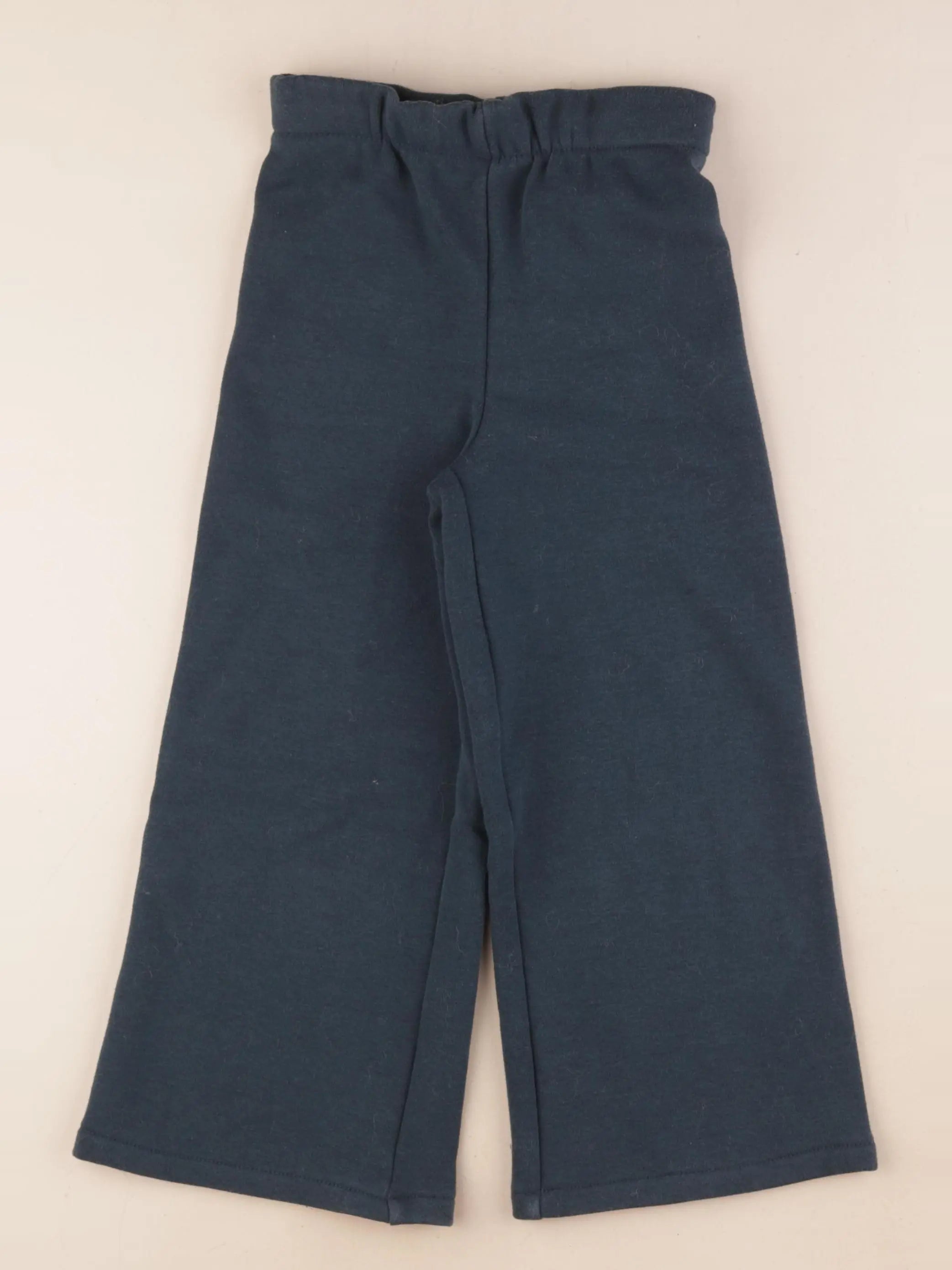 Vertbaudet - pantalon doublé vert - 6 ans