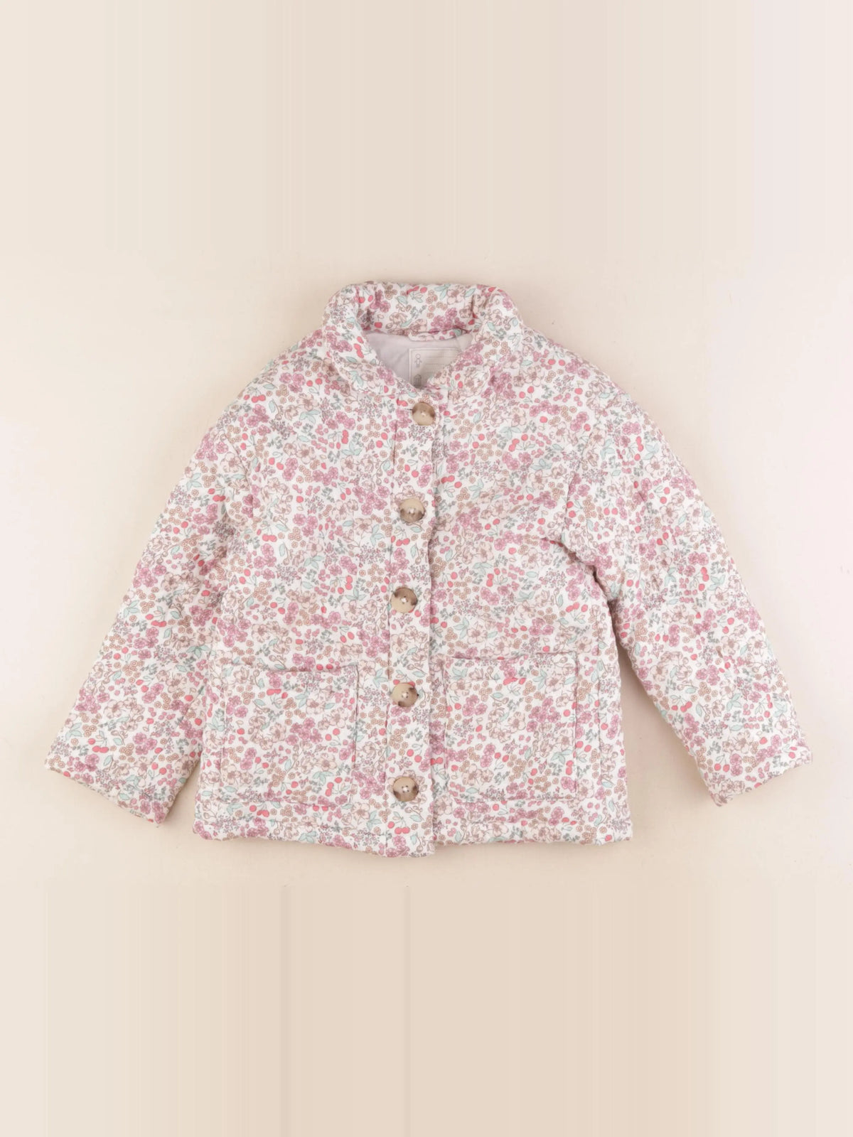 Vertbaudet - veste multicolore - 6 ans