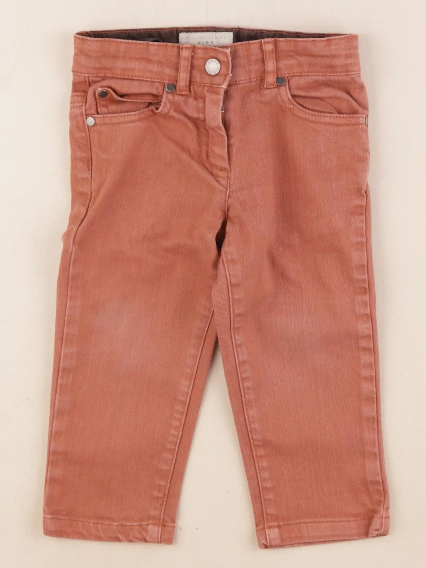 Stella McCartney Kids - jean marron - 2 ans