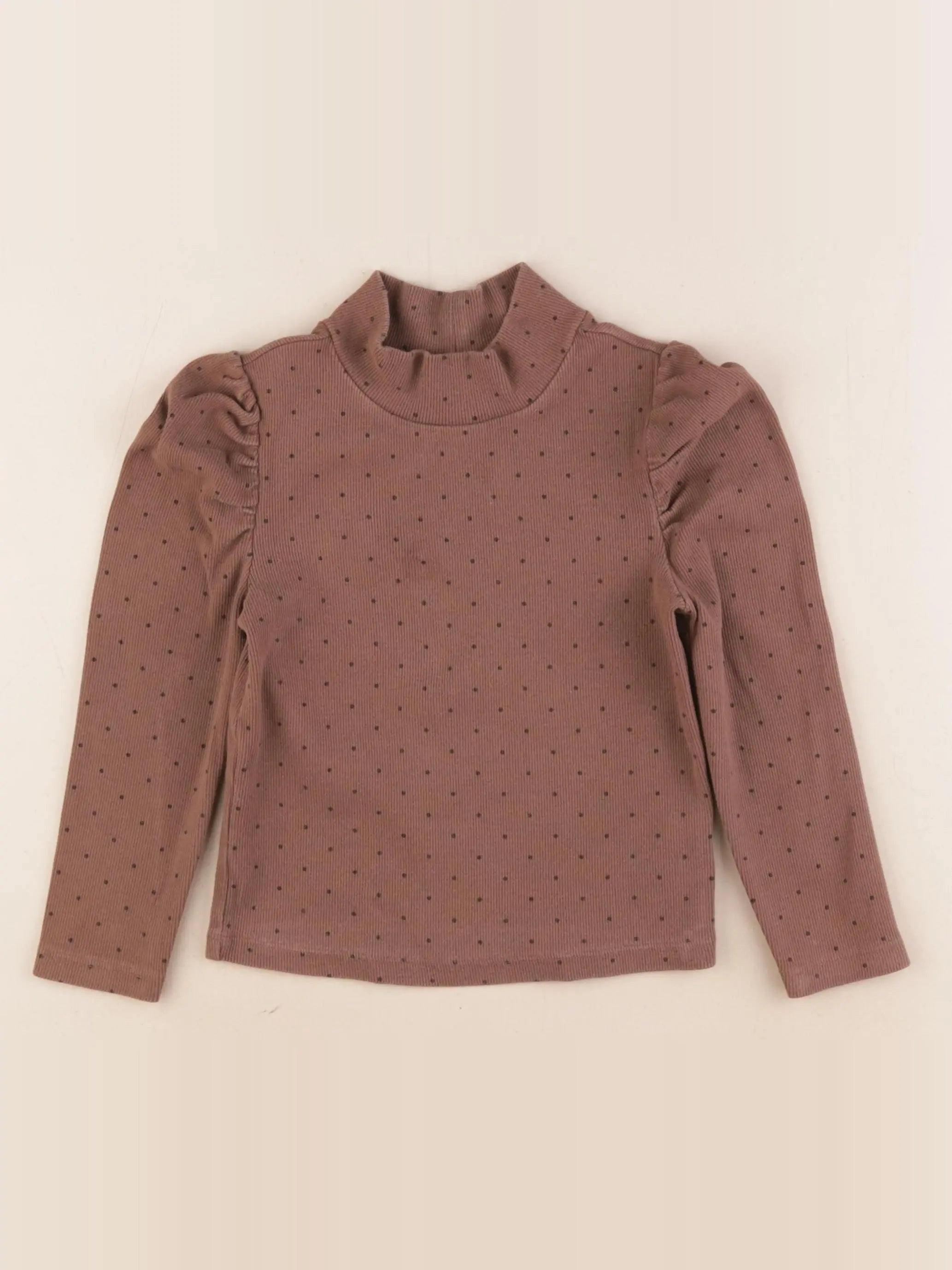 GAP - sous-pull marron - 4 ans