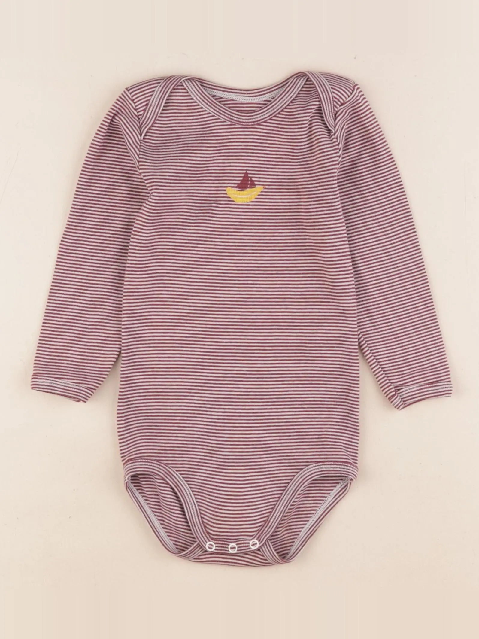 Petit Bateau - body multicolore - 24 mois