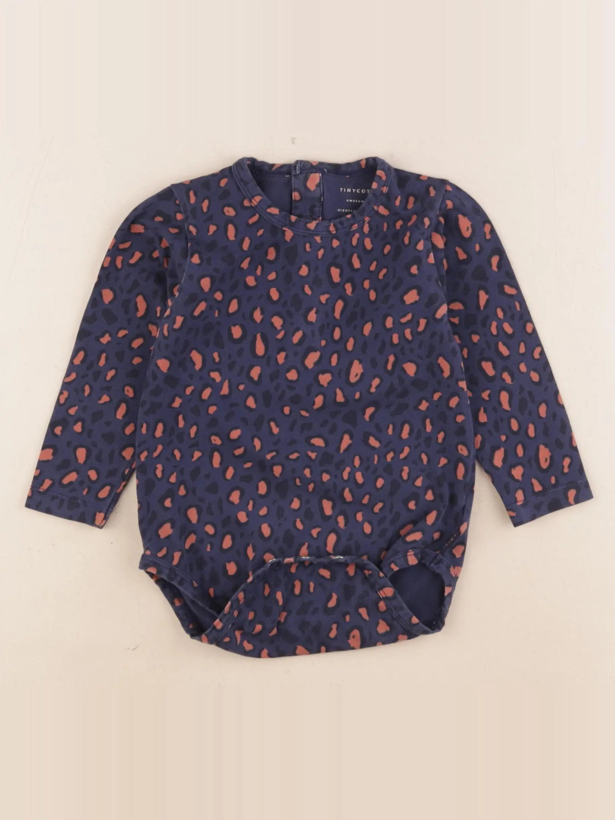 Tiny Cottons - body bleu - 18 mois