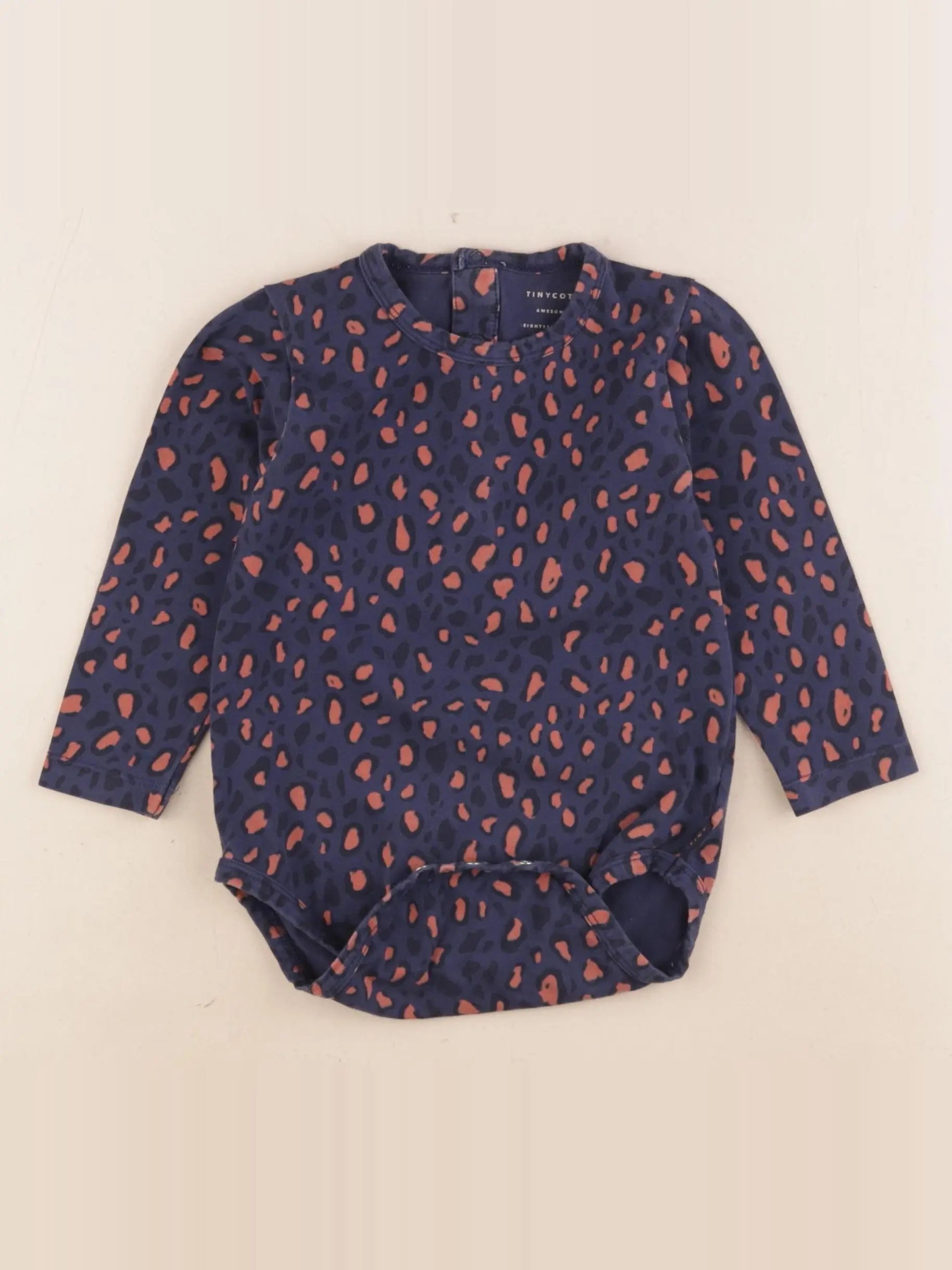 Tiny Cottons - body bleu - 18 mois