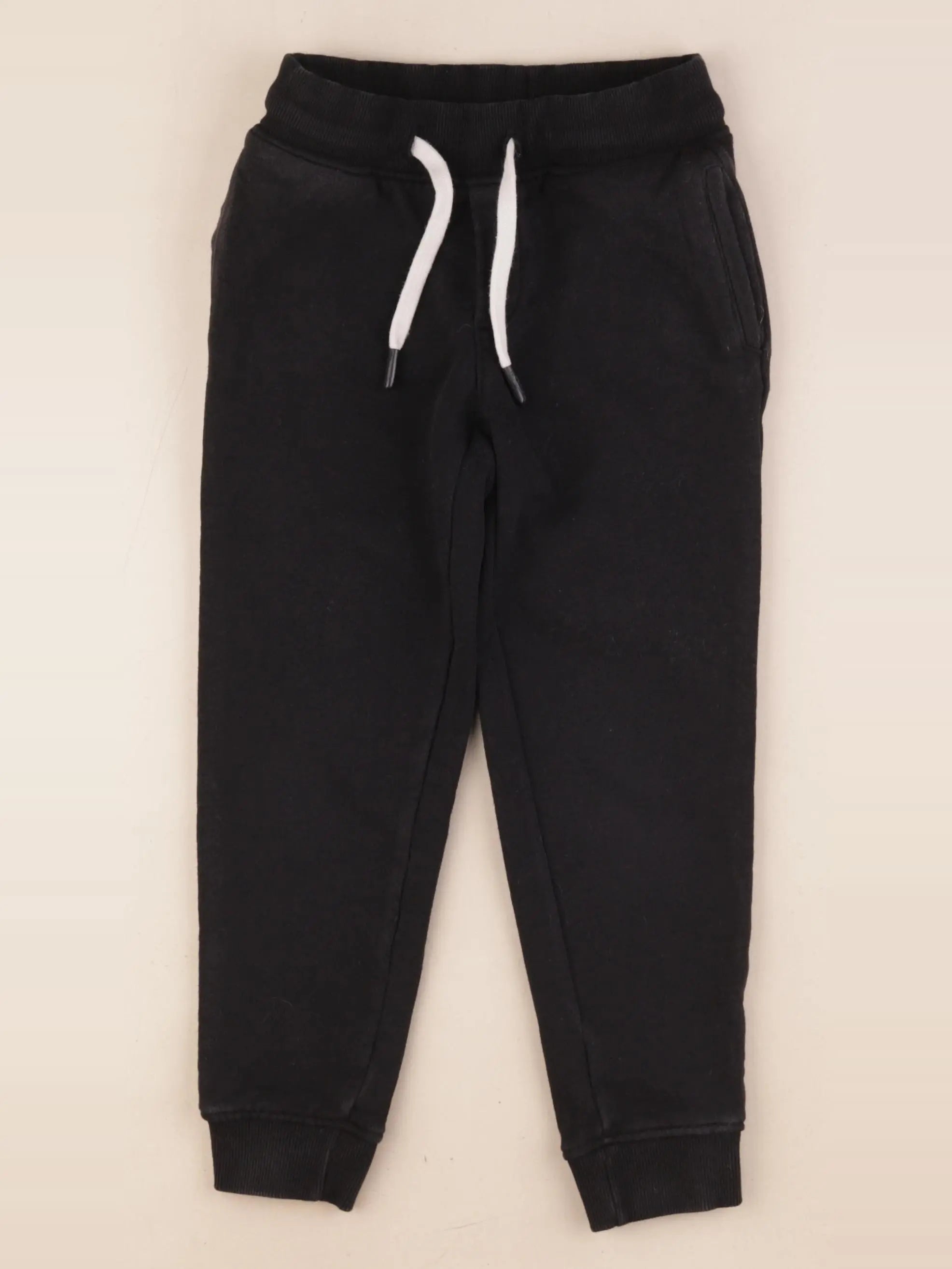 Monoprix - jogging noir - 5 ans