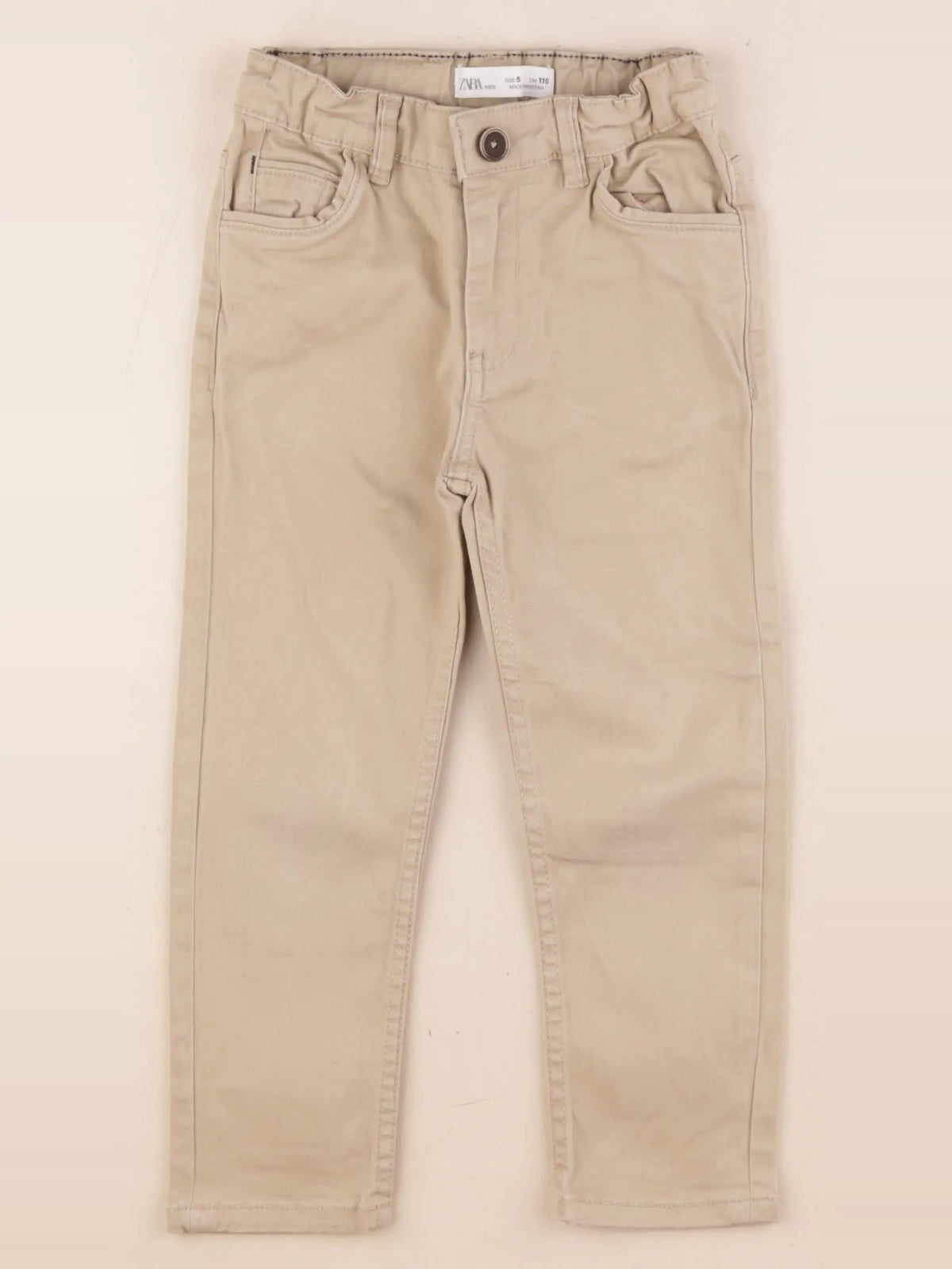Zara - jean marron - 5 ans