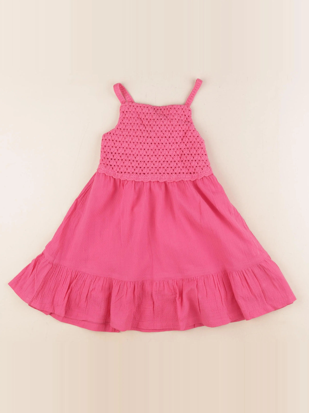 Okaidi - robe rose - 4 ans
