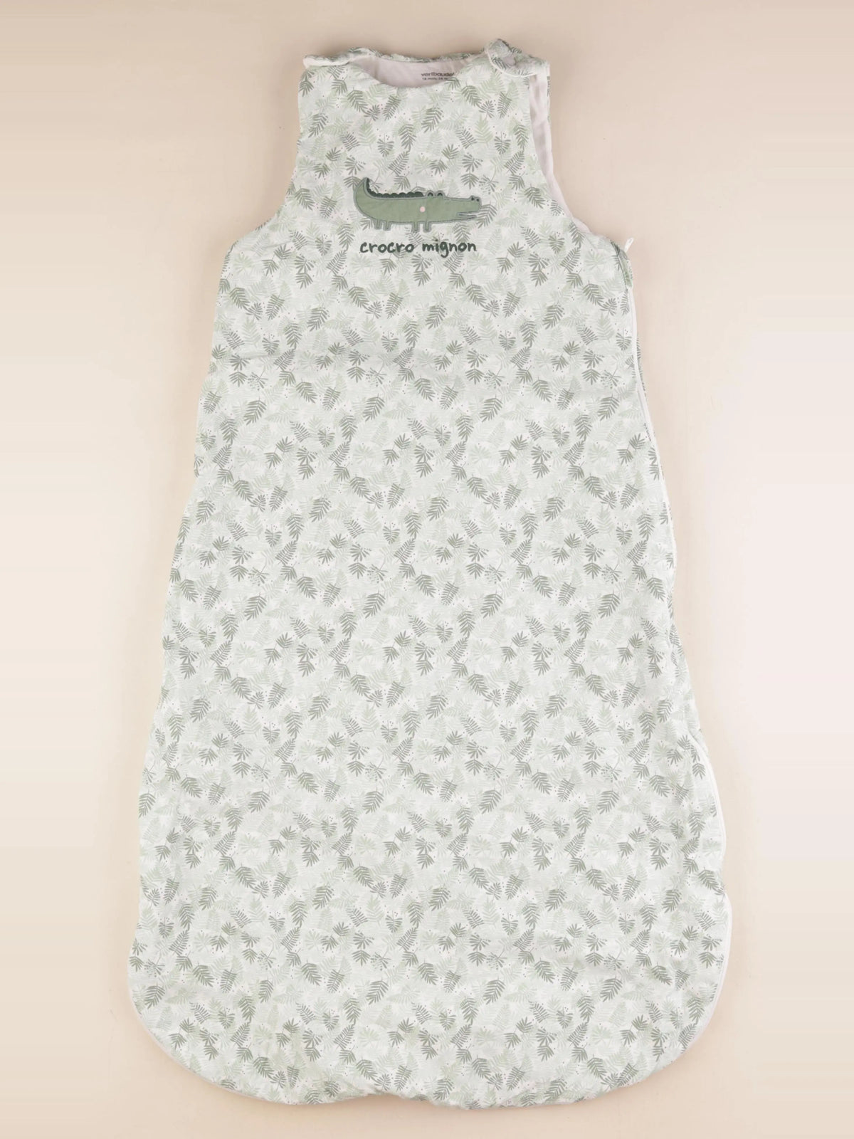 Vertbaudet - gigoteuse TOG 2,5 vert - 18/36 mois