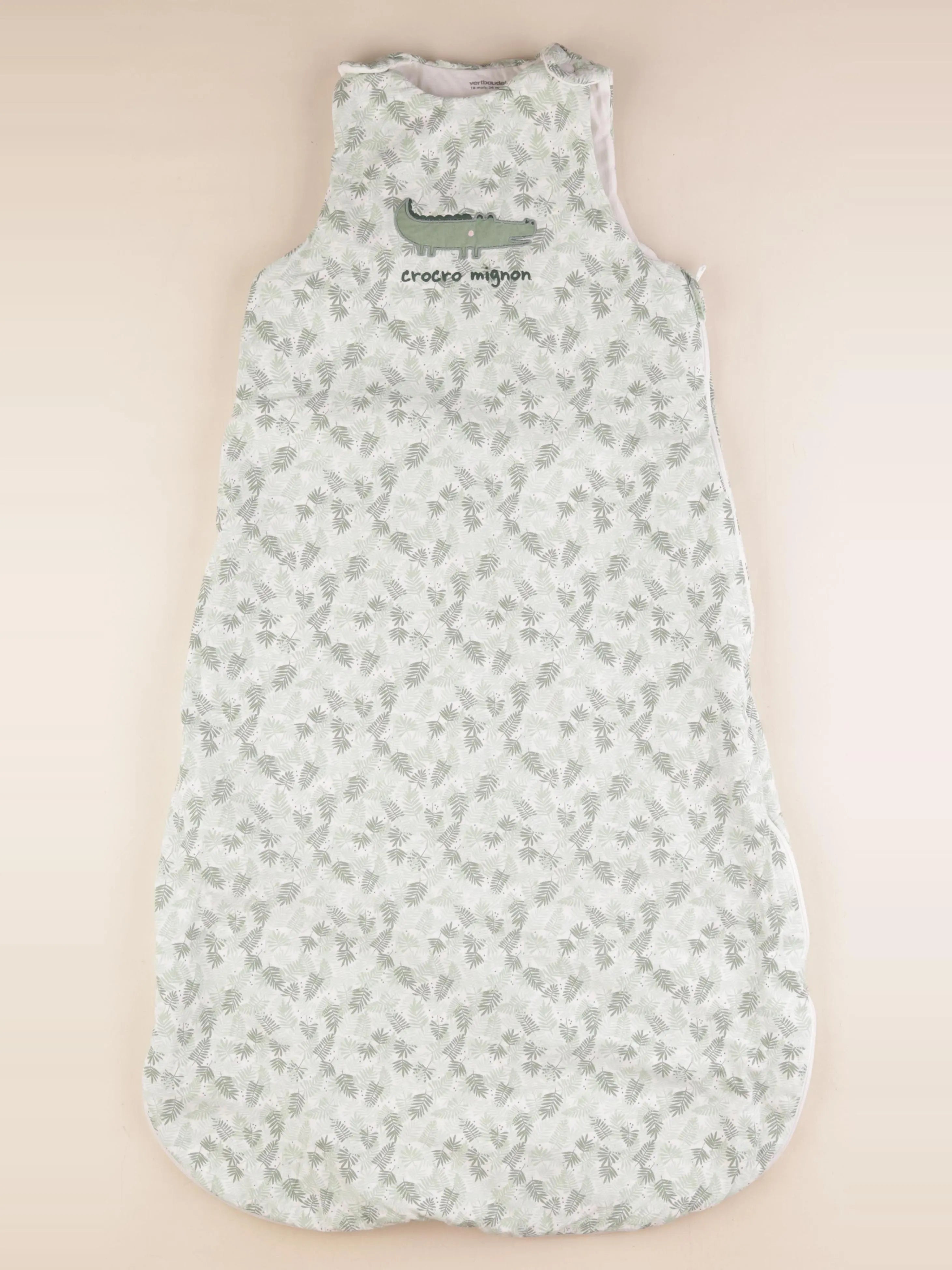Vertbaudet - gigoteuse TOG 2,5 vert - 18/36 mois