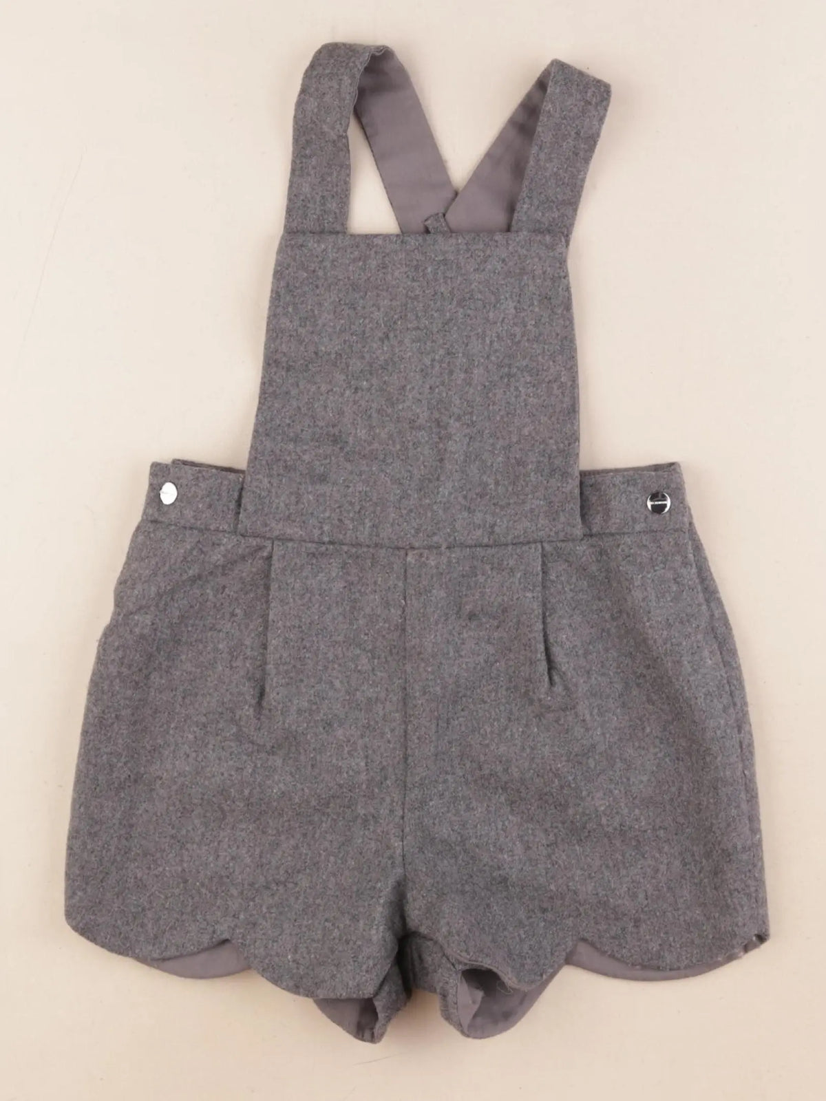 Jacadi - salopette gris - 36 mois