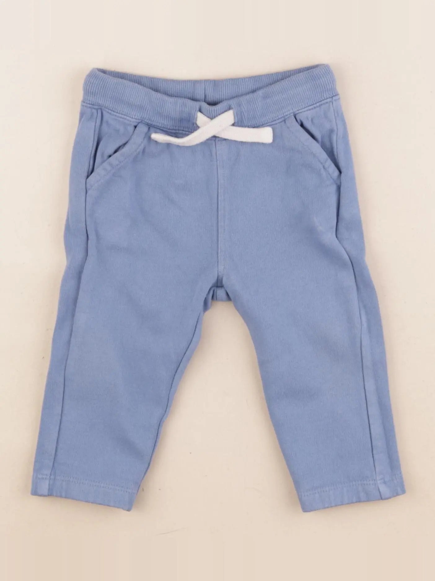 Boutchou - jogging bleu - 9 mois