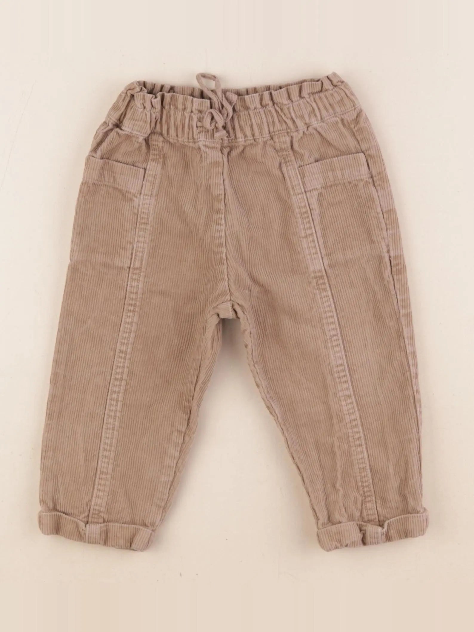 Boutchou - pantalon marron - 12 mois