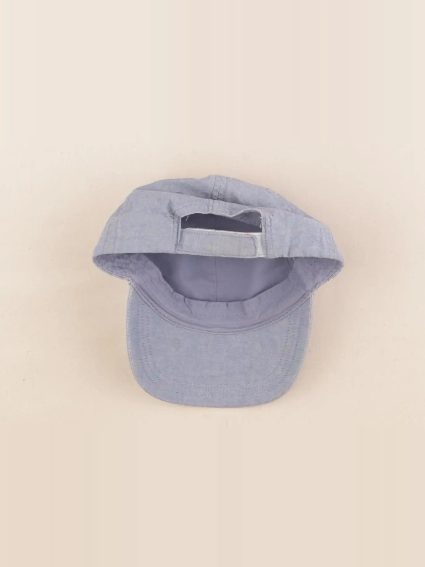 Petit Bateau - casquette bleu - 3/4 ans