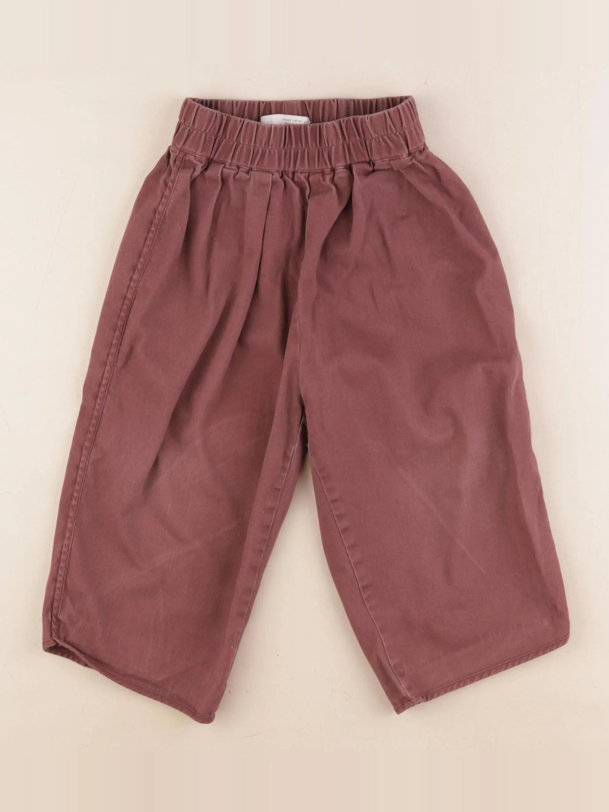 Zara - pantalon marron - 4 ans