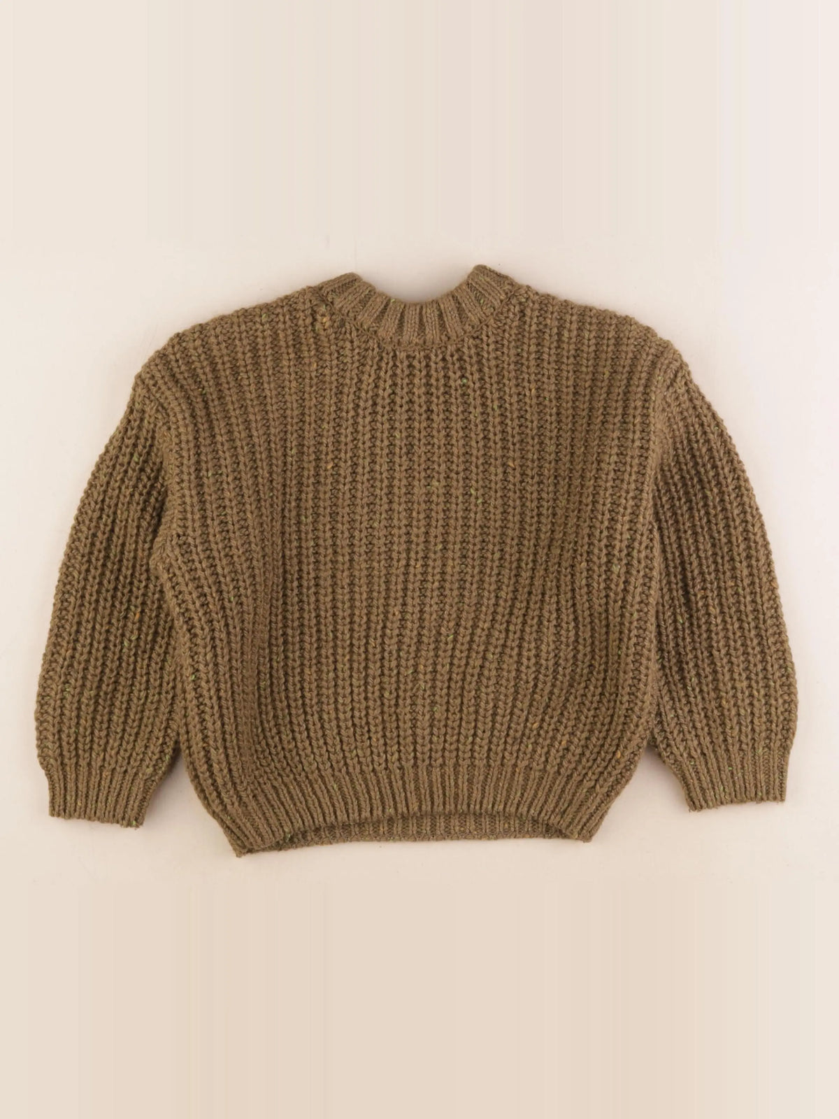 Zara - pull vert - 5 ans