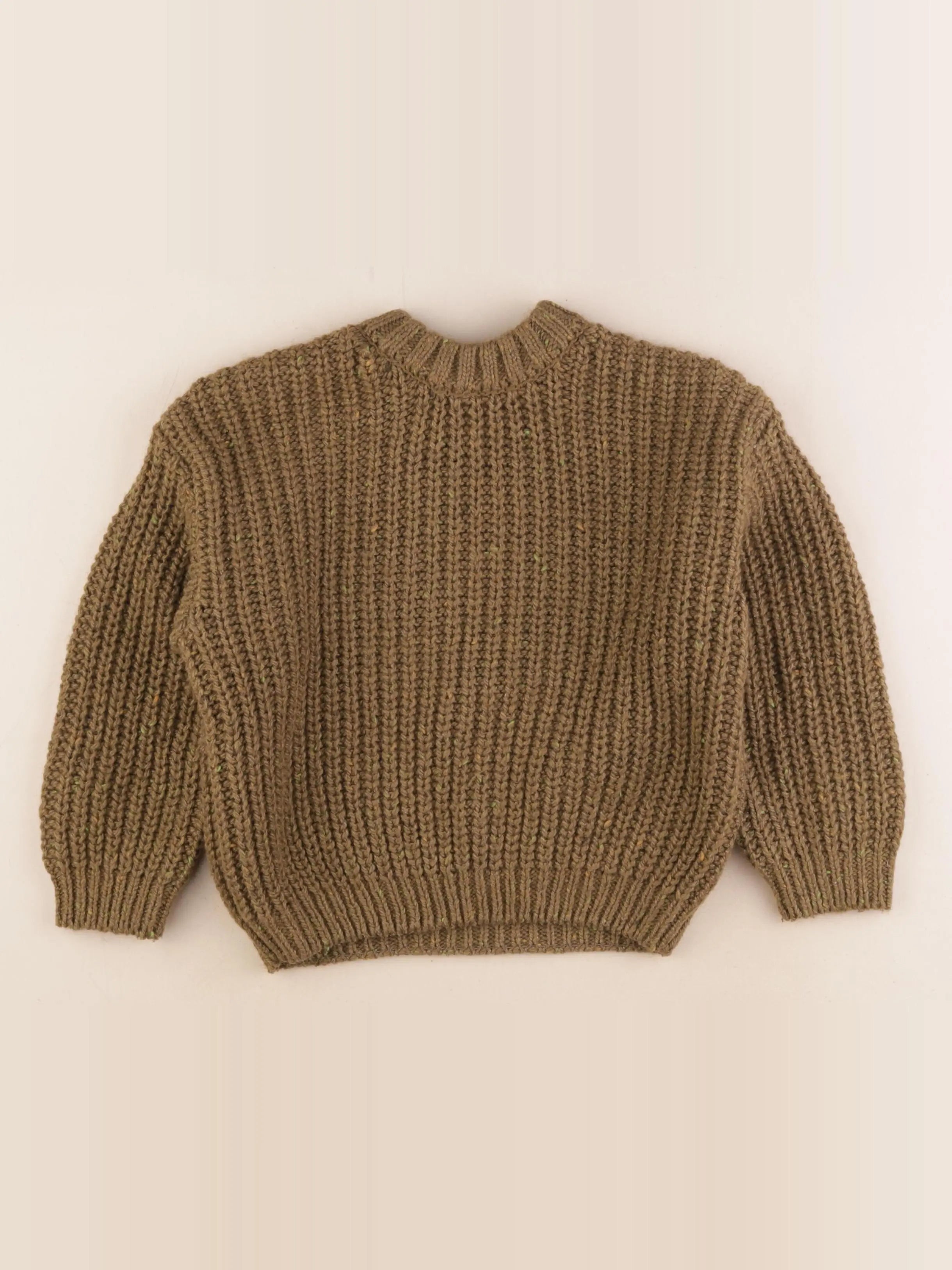 Zara - pull vert - 5 ans
