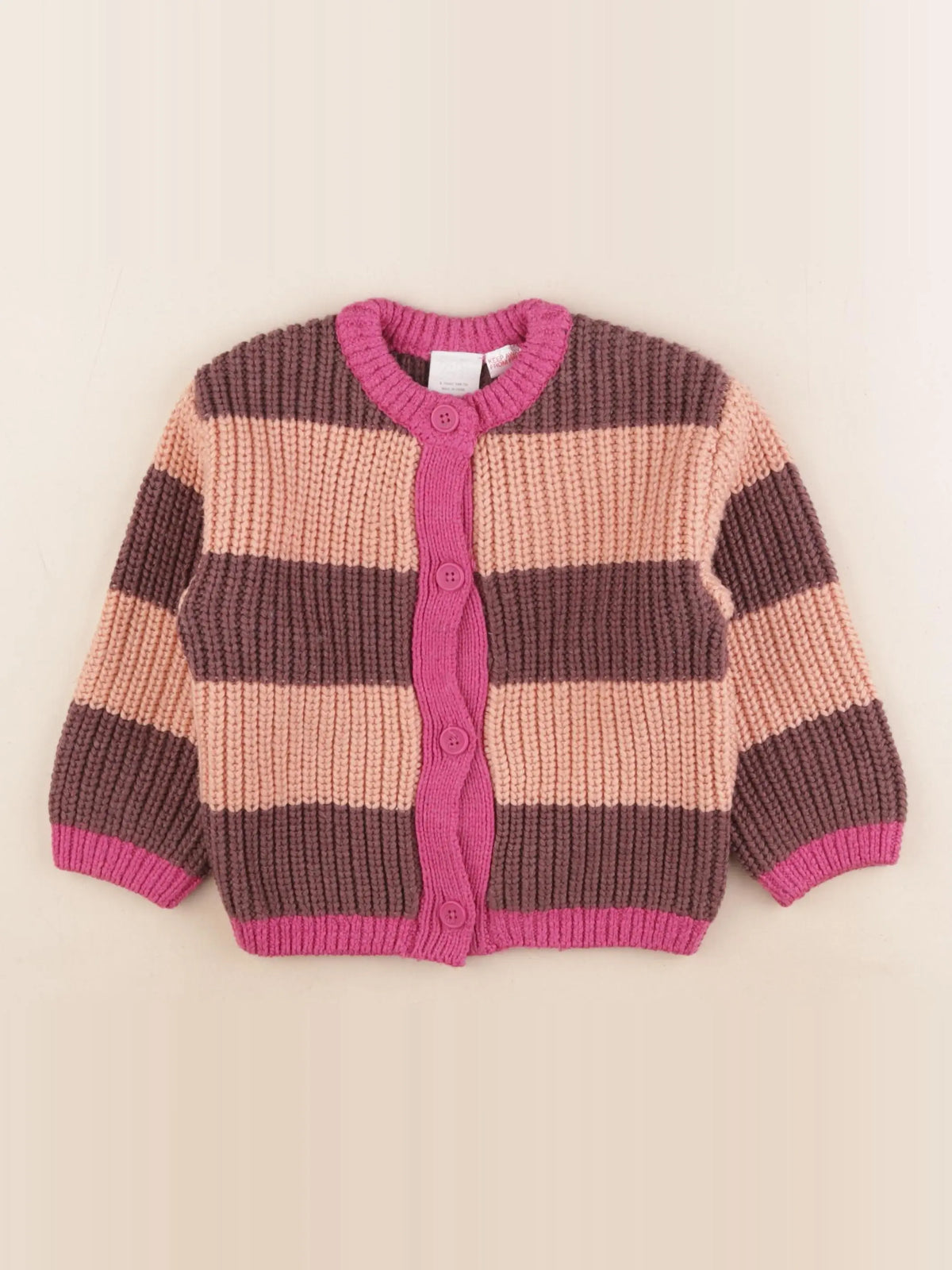 Zara - gilet rose - 4 ans