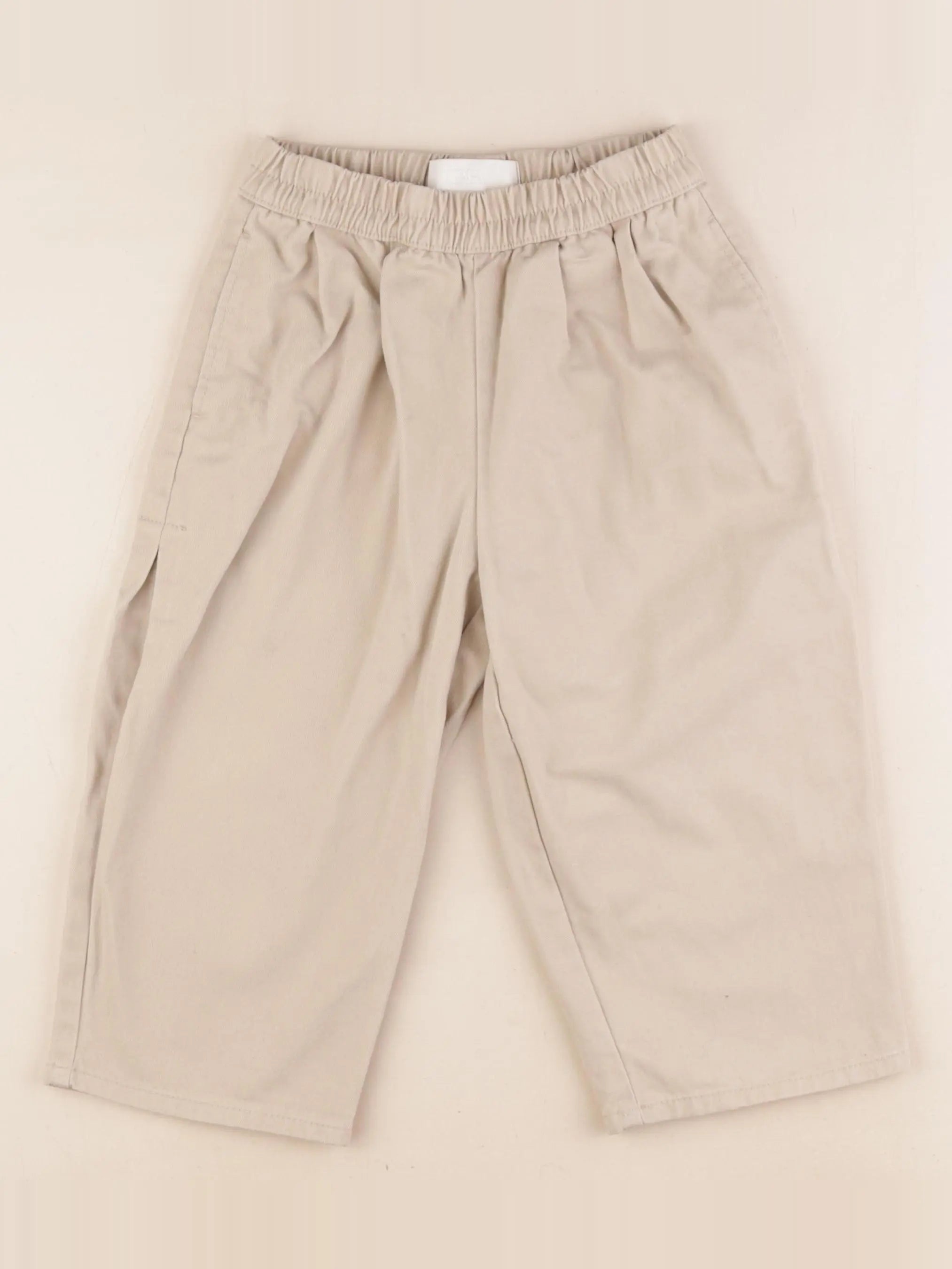 Zara - pantalon beige - 4 ans