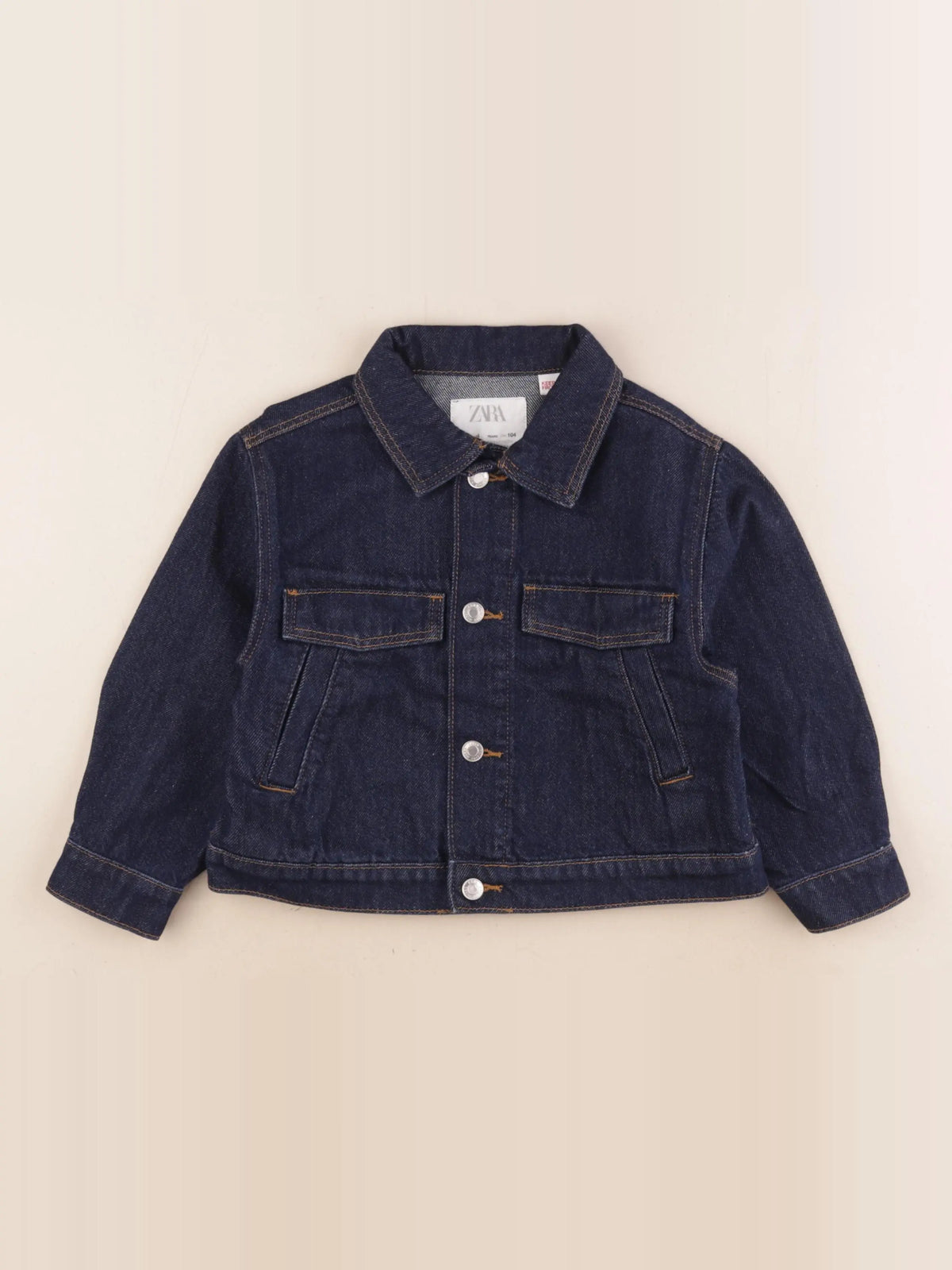 Zara - veste bleu - 4 ans