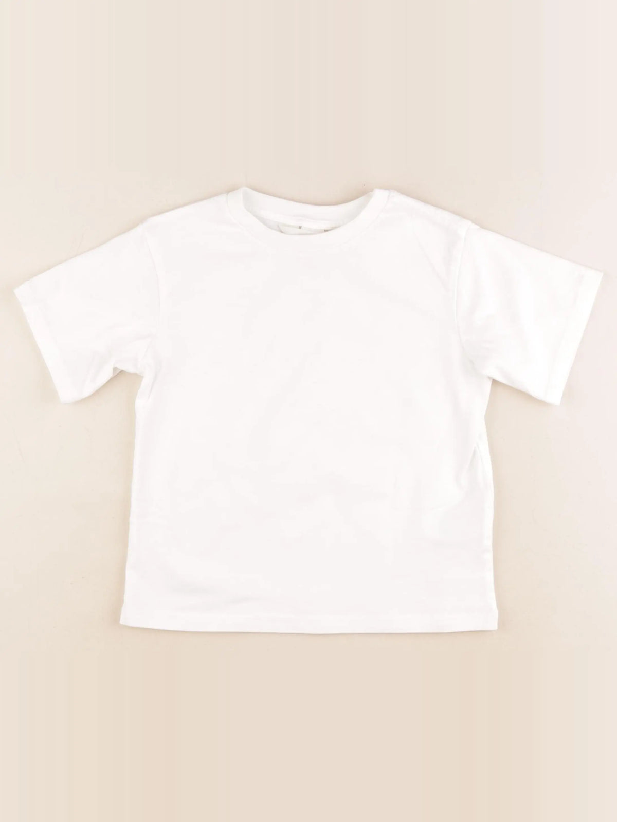 H&M - tee-shirt blanc - 2/4 ans