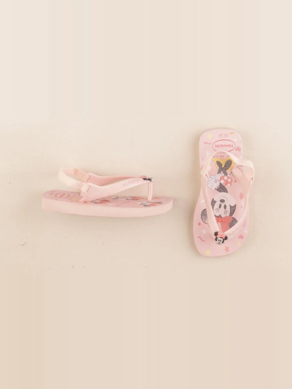 Havaianas - tongs rose - pointure 25/26