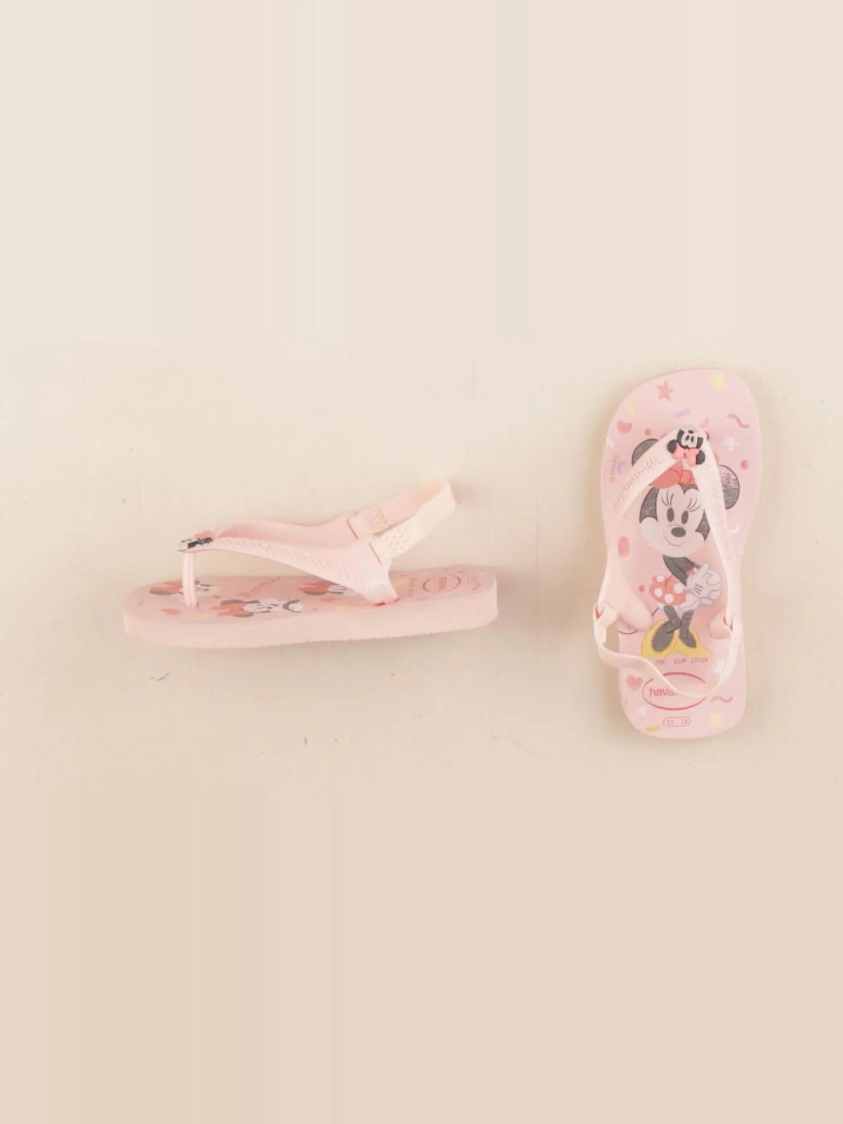 Havaianas - tongs rose - pointure 25/26