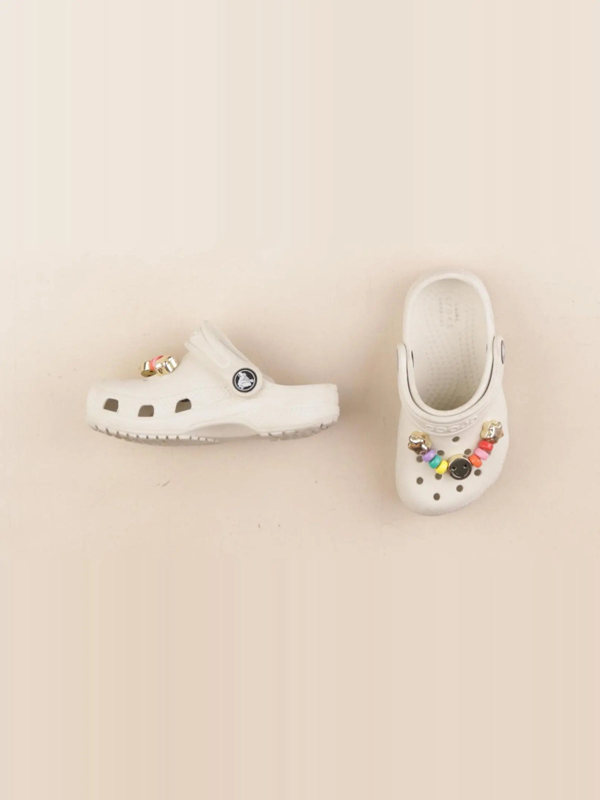 Crocs - sandales beige - pointure 24/25