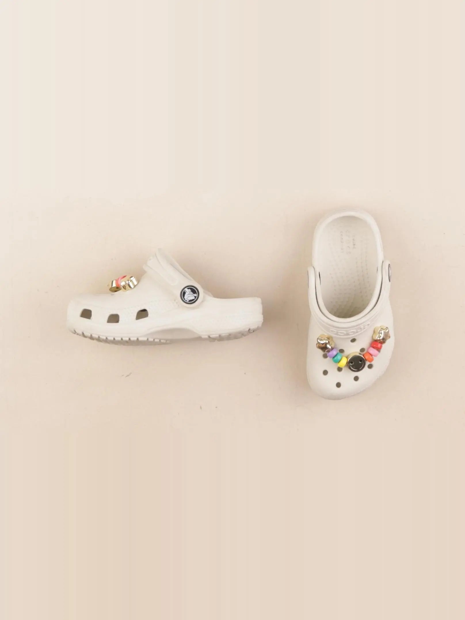 Crocs - sandales beige - pointure 24/25