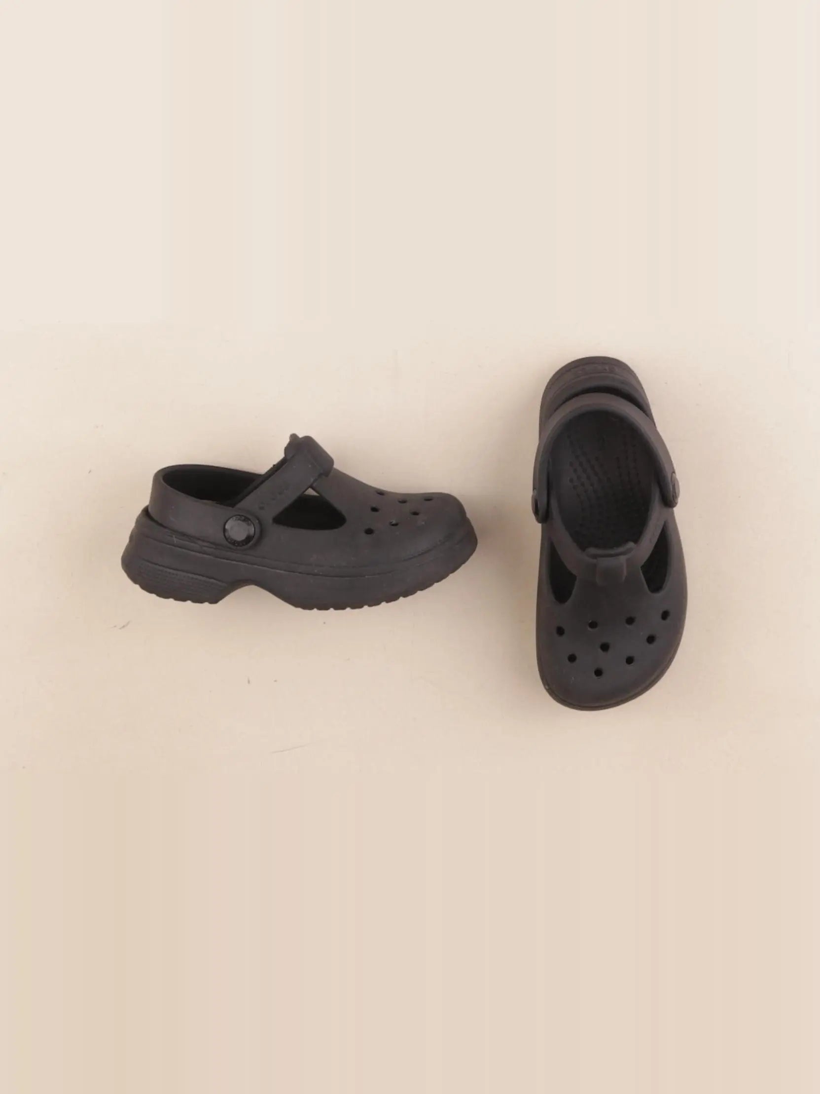 Crocs - sandales noir - pointure 24/25