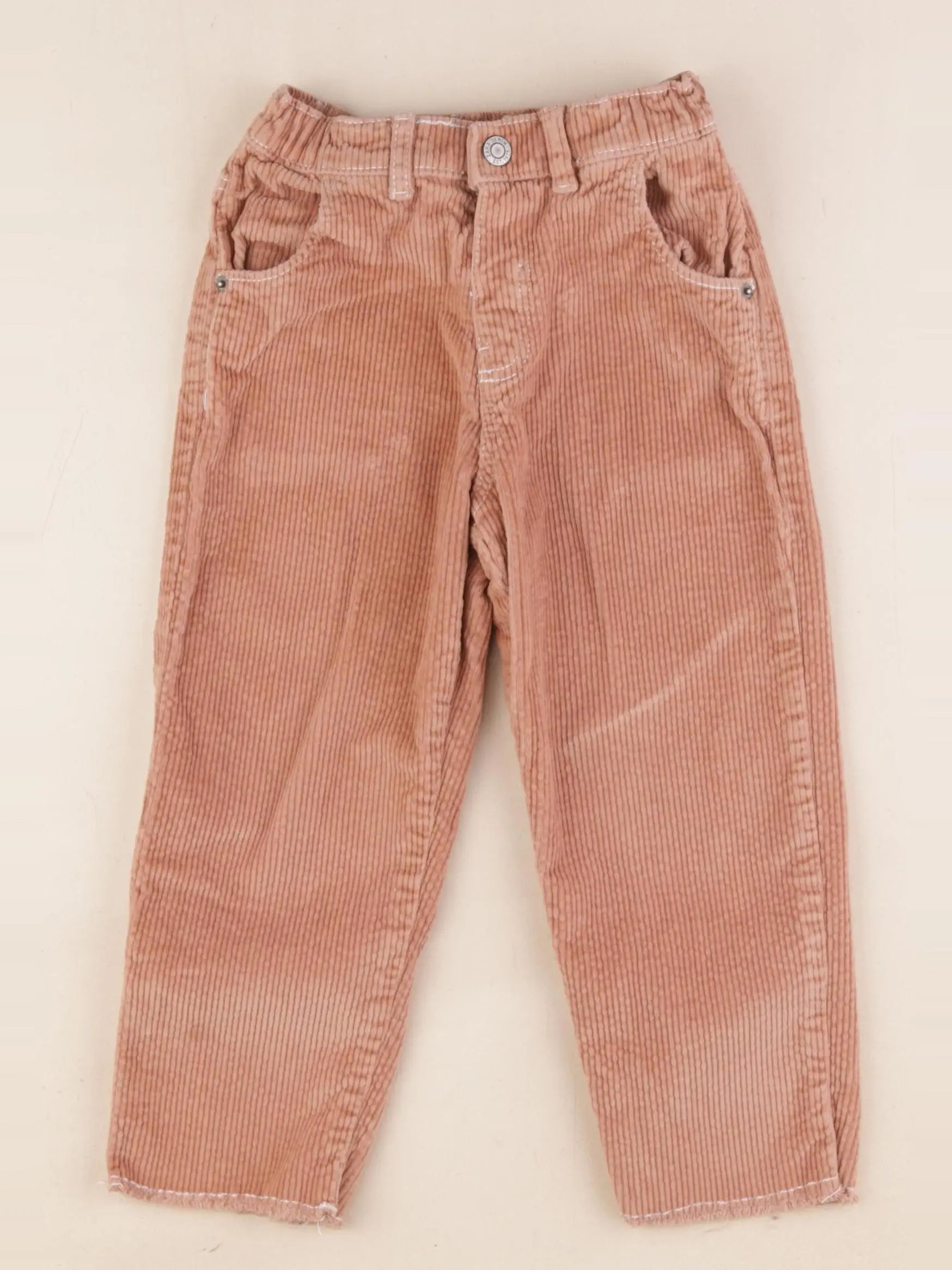Zara - pantalon marron - 2/3 ans