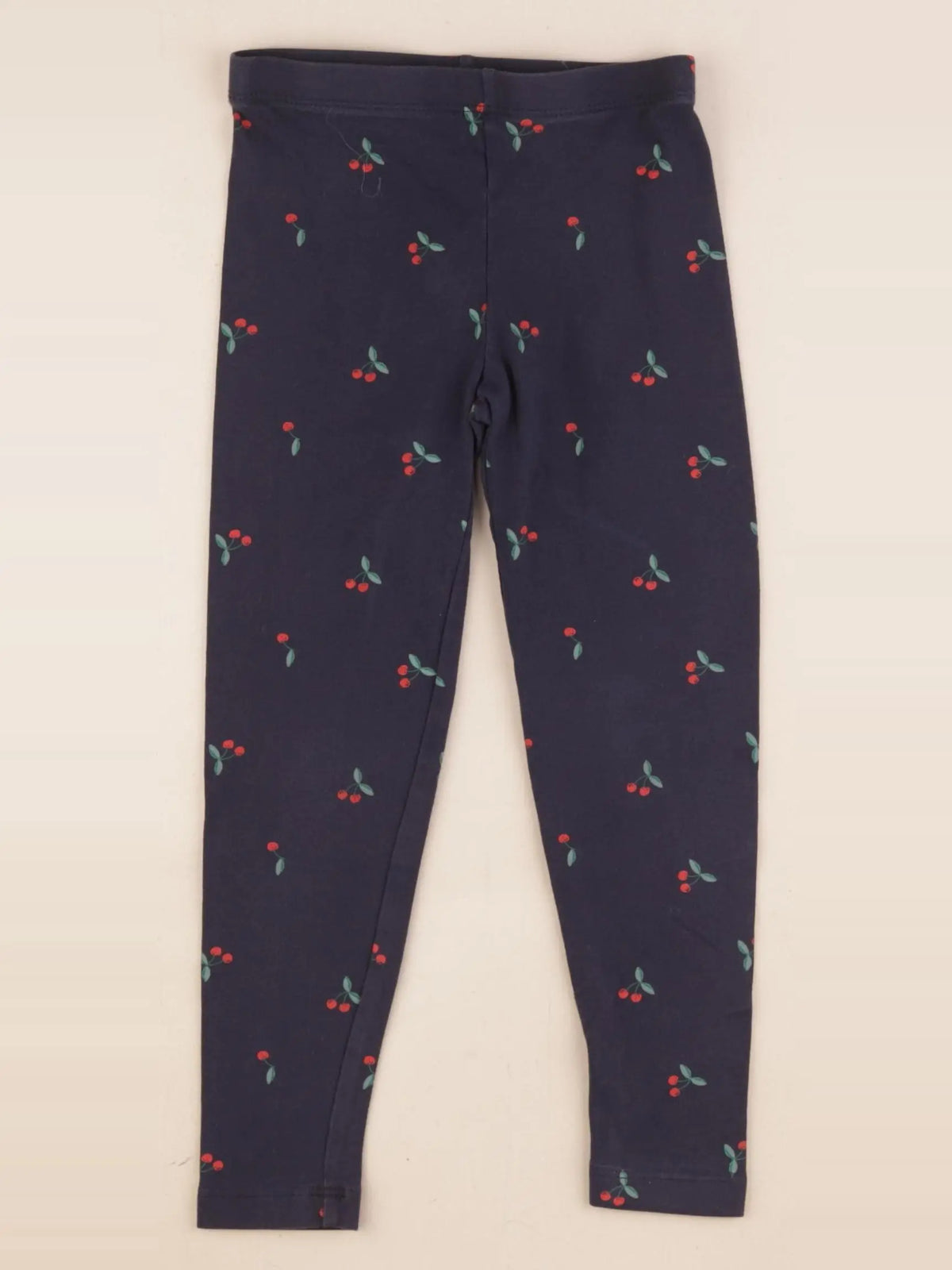 Monoprix - legging bleu - 4 ans