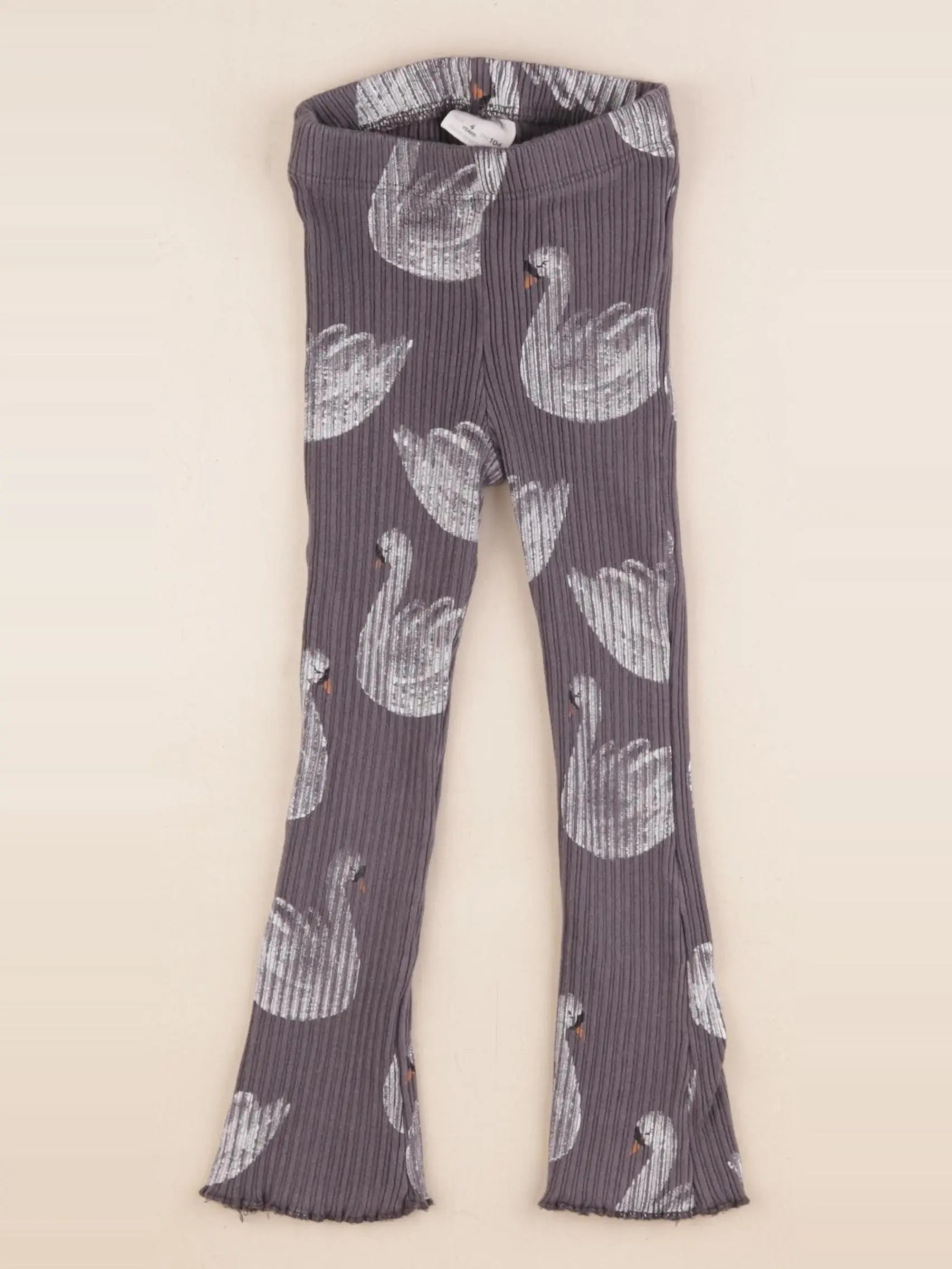 Zara - legging gris - 4 ans