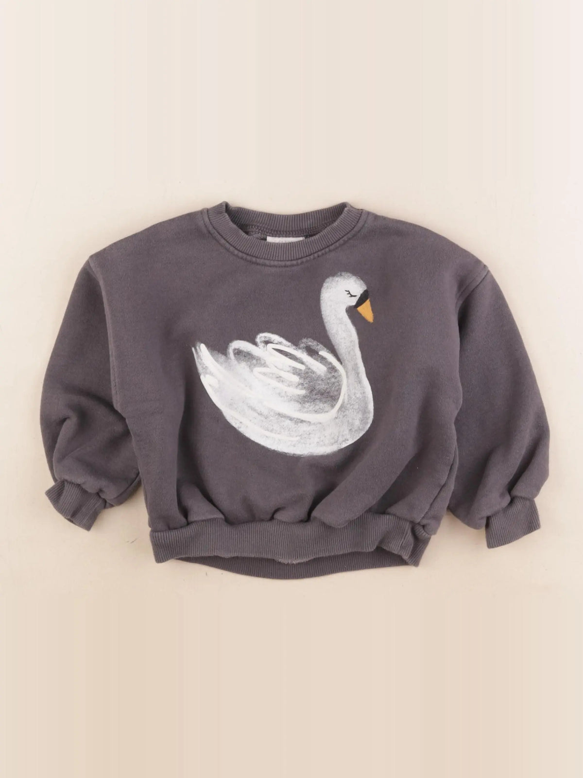Zara - sweat gris - 4 ans