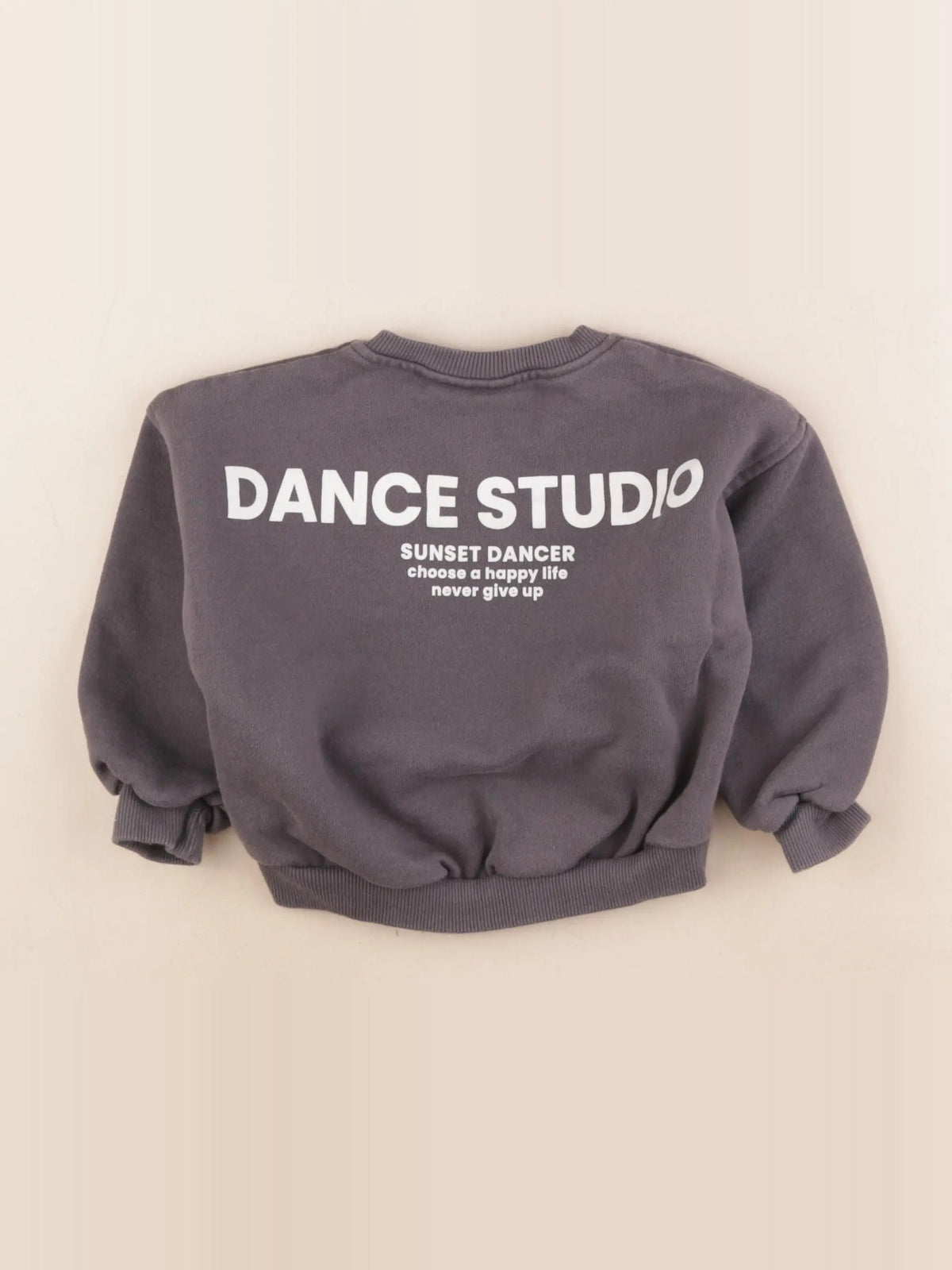 Zara - sweat gris - 4 ans