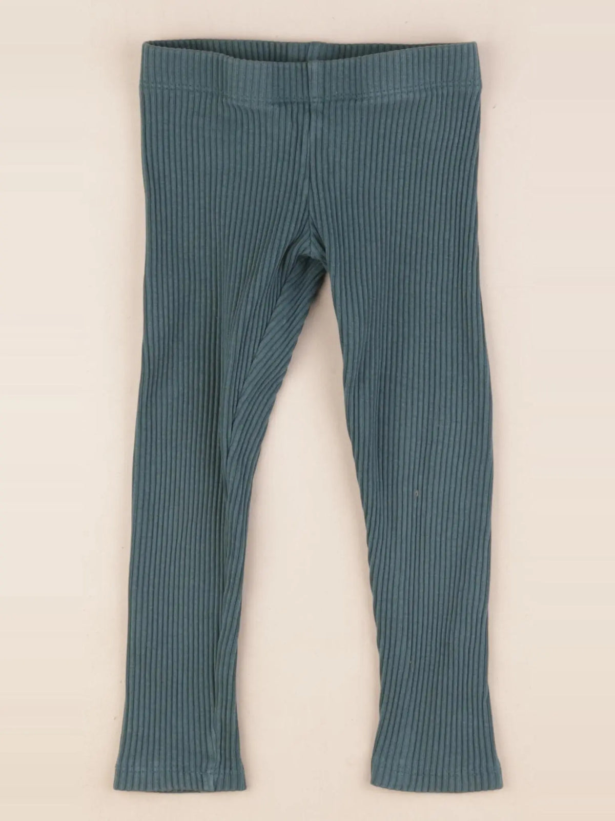 H&M - legging vert - 2/3 ans