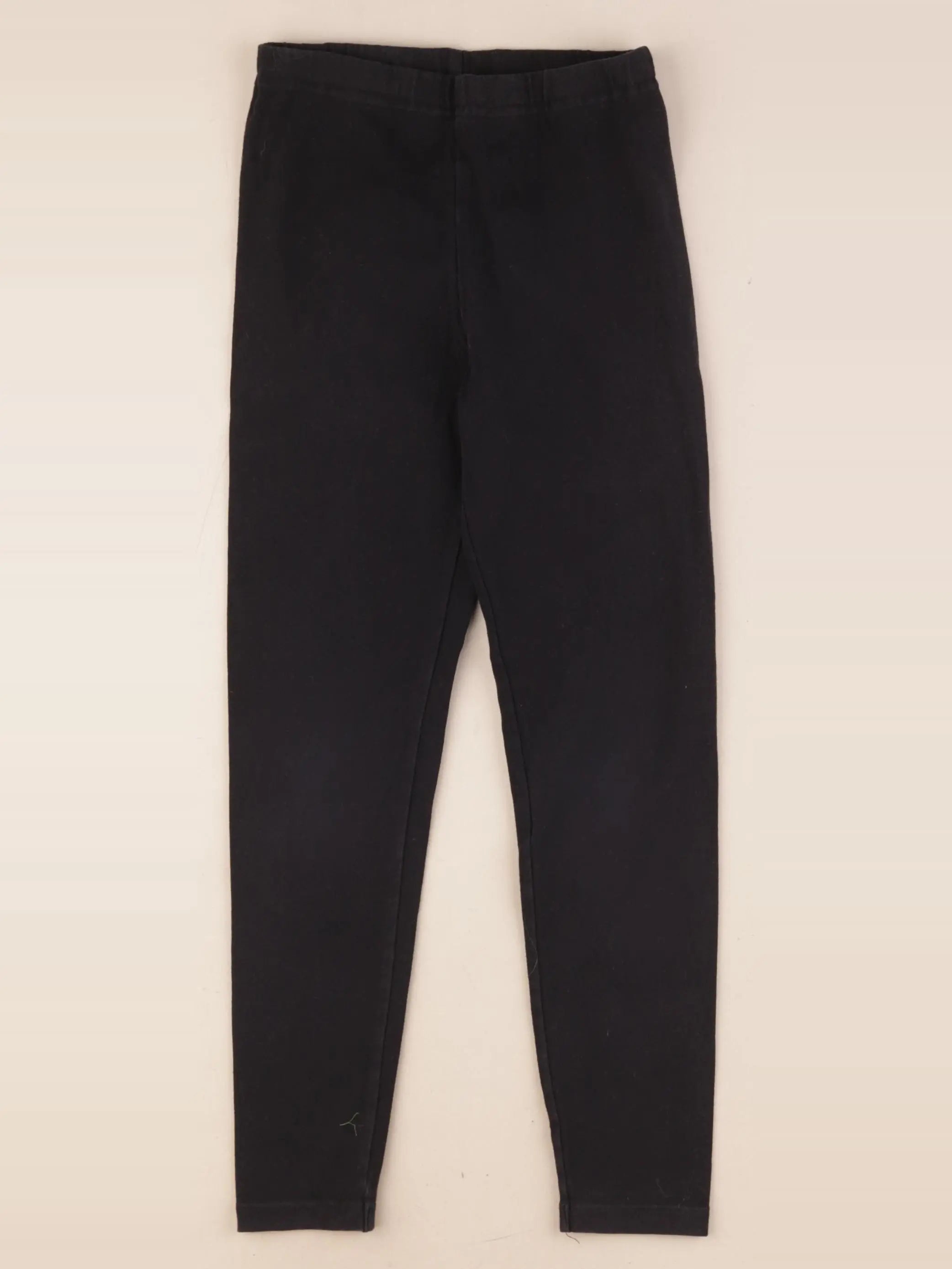 Uniqlo - legging noir - 7/8 ans
