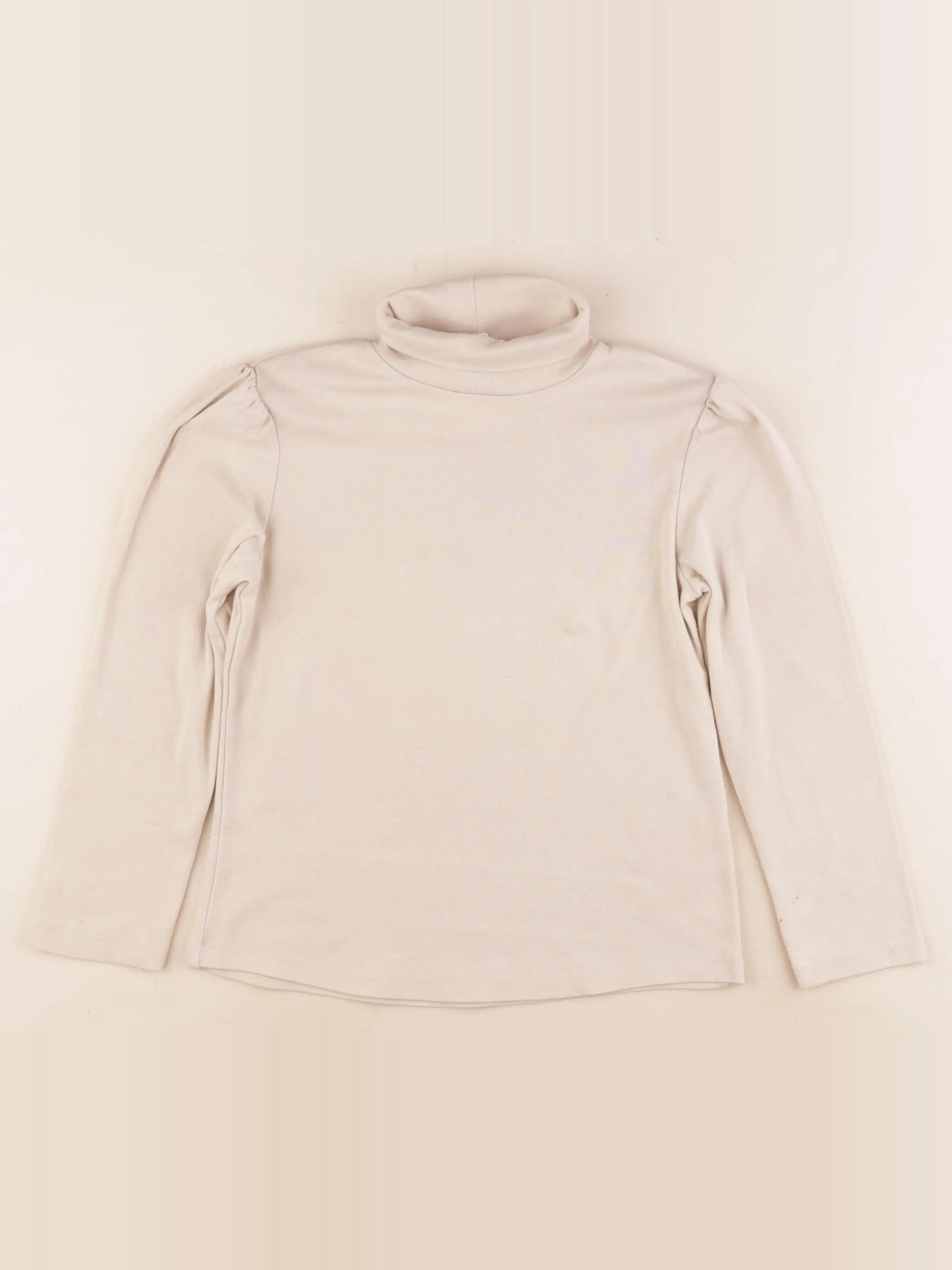 Zara - sous-pull beige - 7 ans