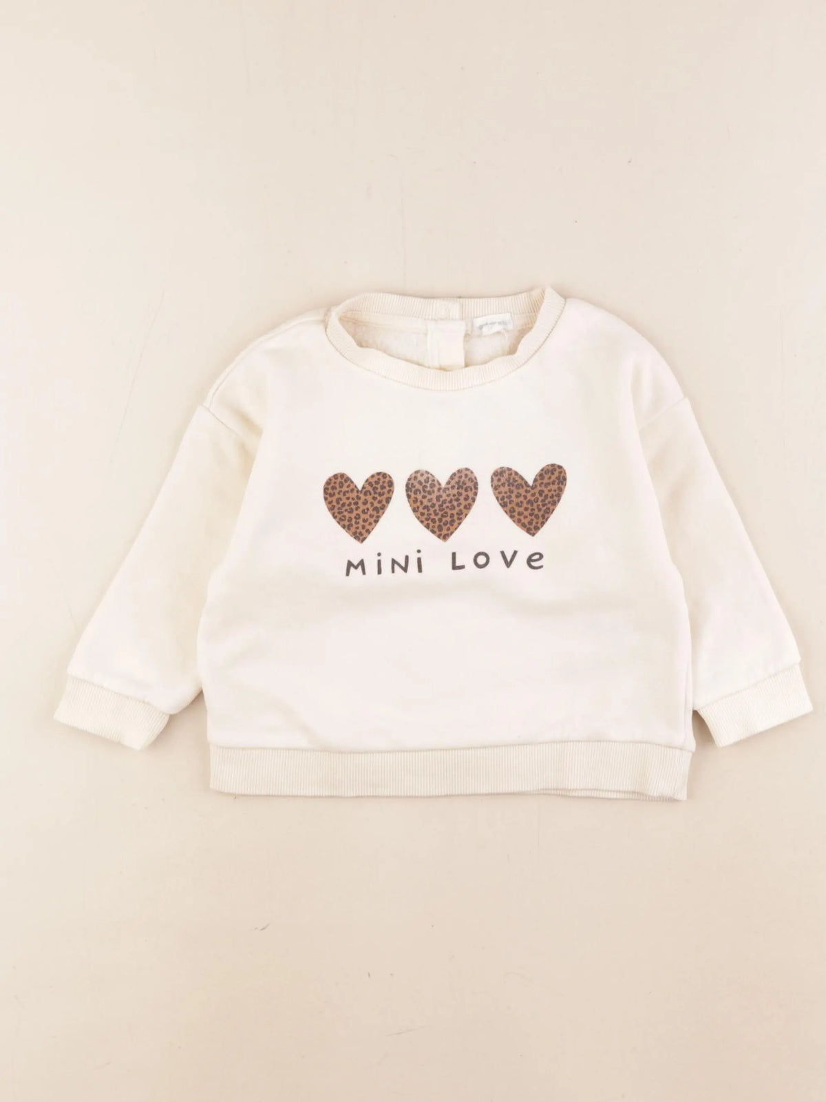 Vertbaudet - sweat multicolore - 18 mois