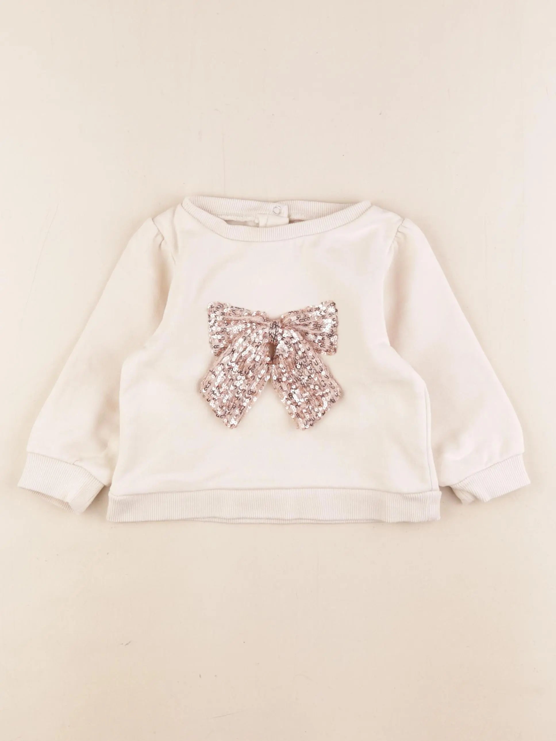 Vertbaudet - sweat multicolore - 18 mois