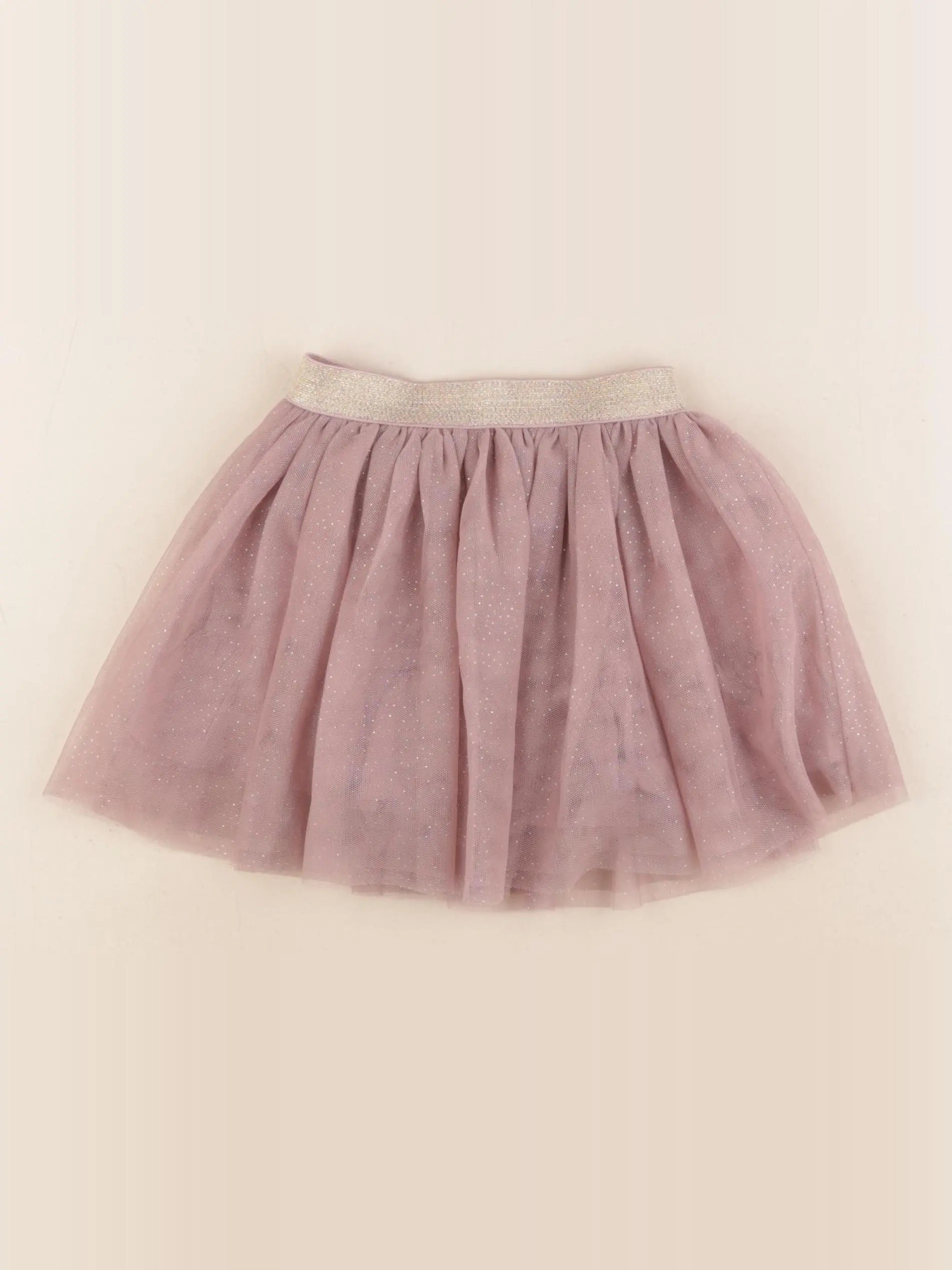 Vertbaudet - jupe rose - 18 mois