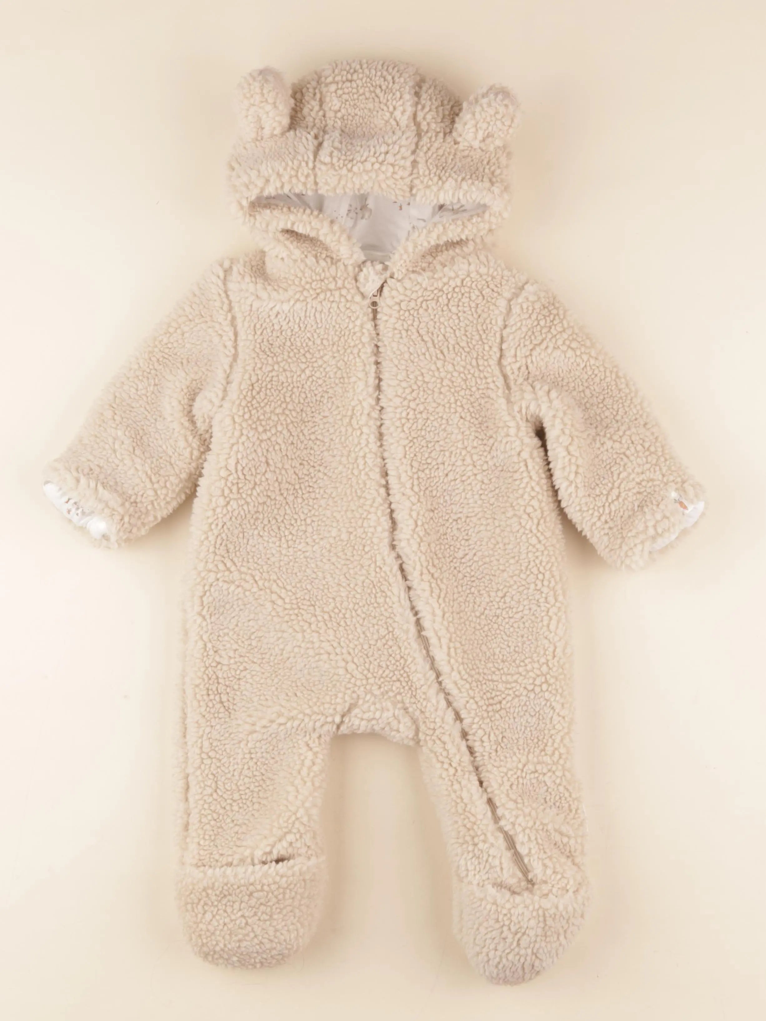 Little Dutch - combi-pilote beige - 3/6 mois