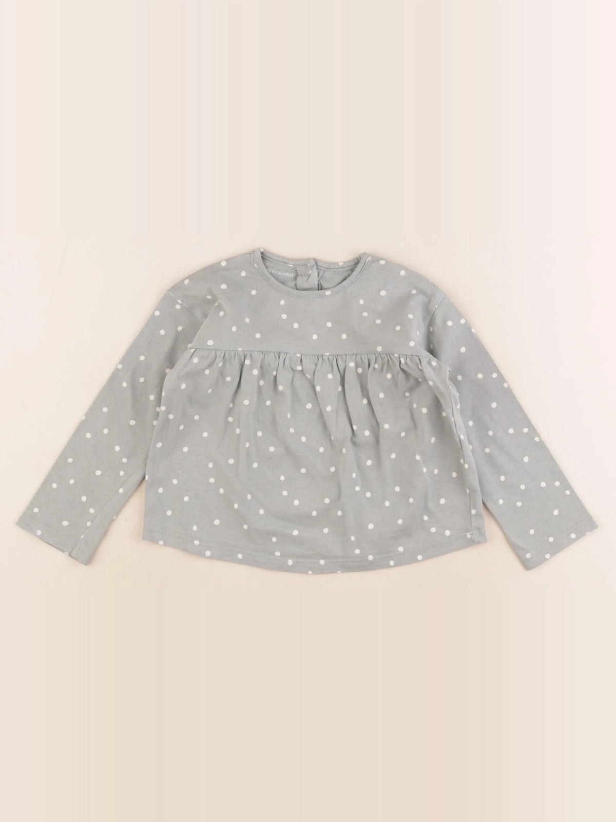 Vertbaudet - tee-shirt vert - 24 mois