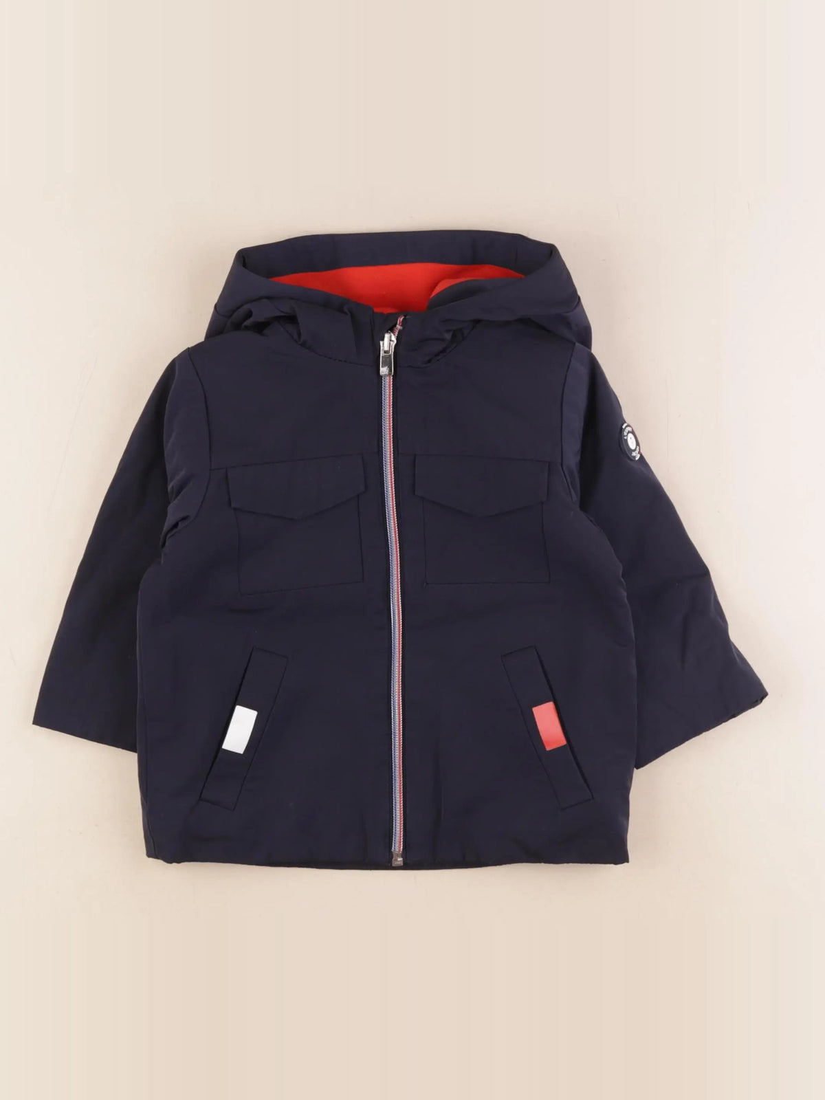 Jacadi - imperméable bleu - 18 mois