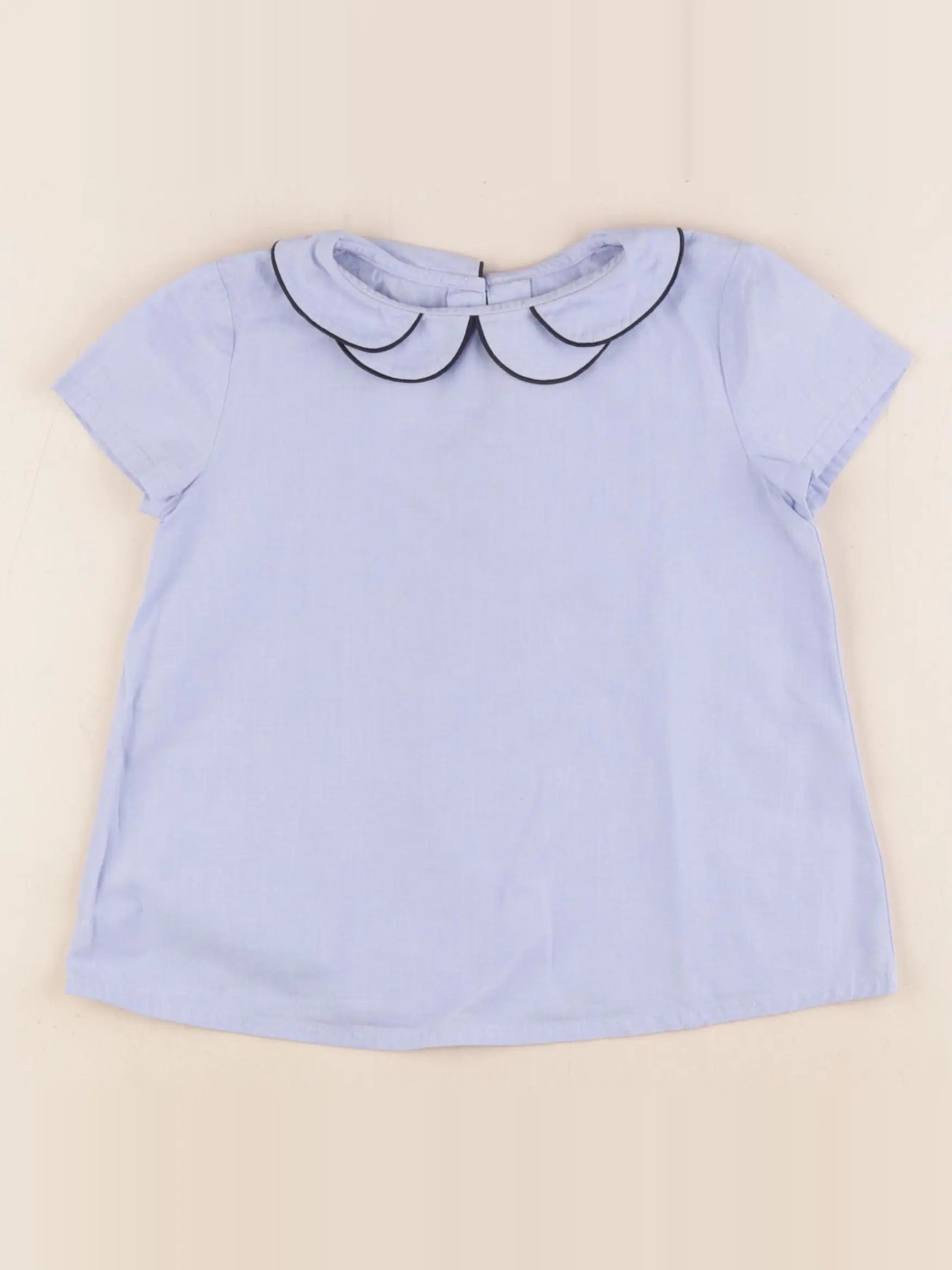 Jacadi - blouse bleu - 4 ans
