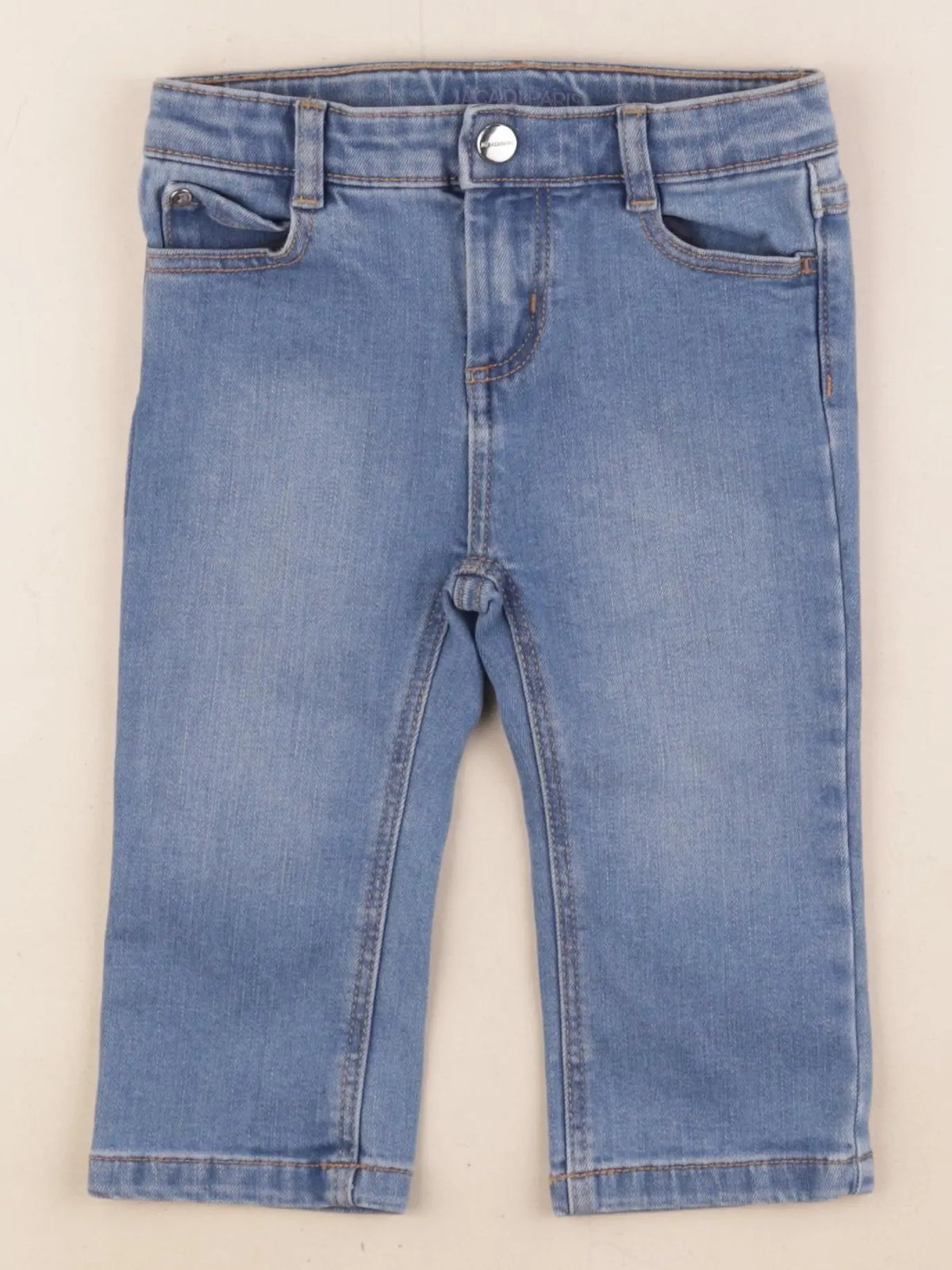 Jacadi - jean bleu - 18 mois