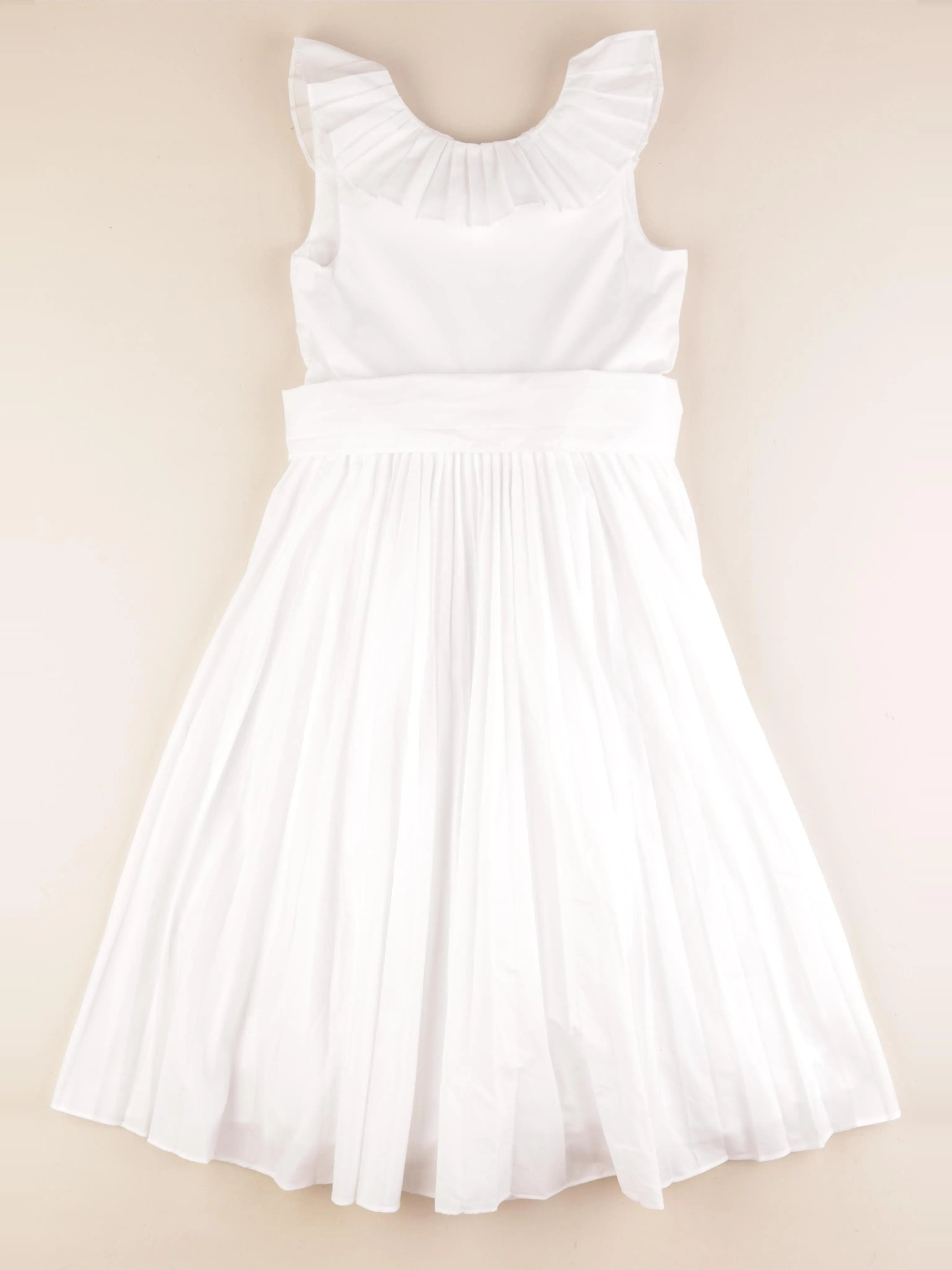 Jacadi - robe blanc - 10 ans