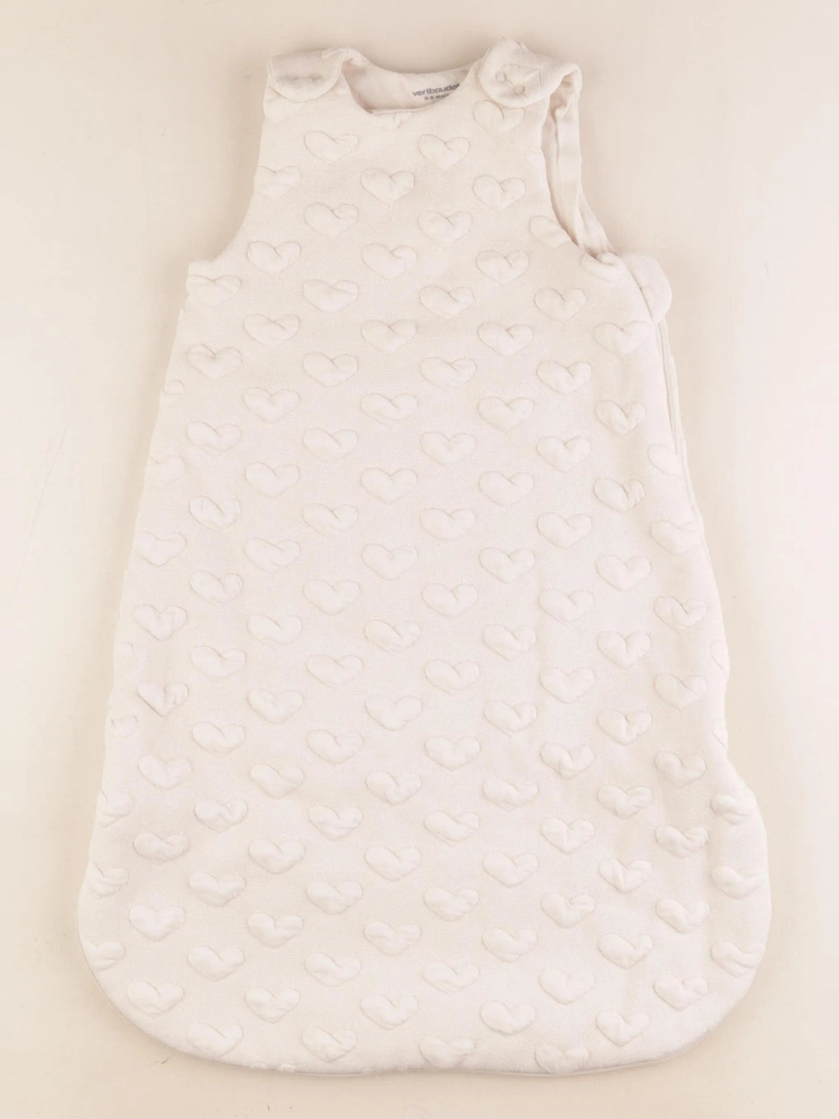 Petit Bateau - gigoteuse TOG 2,5 beige - 0/6 mois