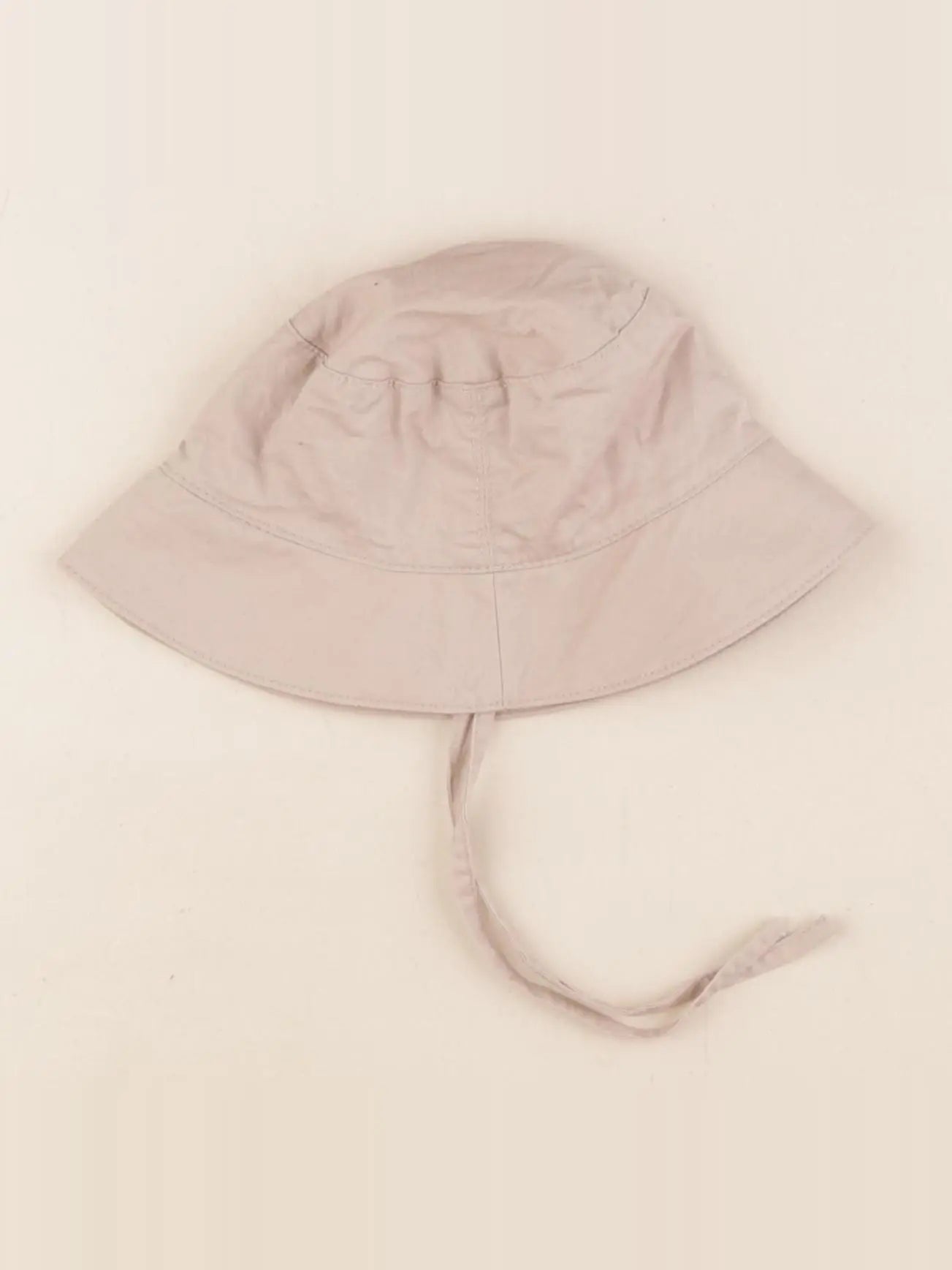 H&M - chapeau beige - 9/18 mois