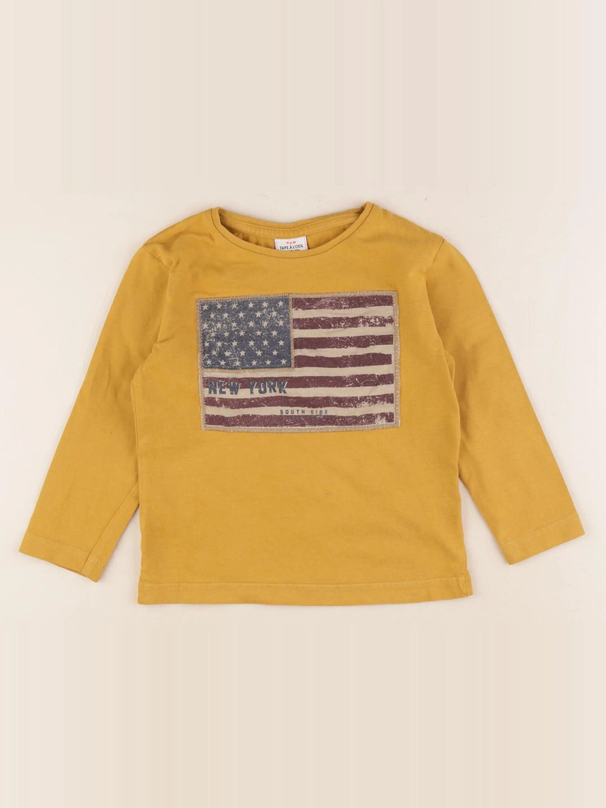 Tape à l'oeil - tee-shirt jaune - 3 ans