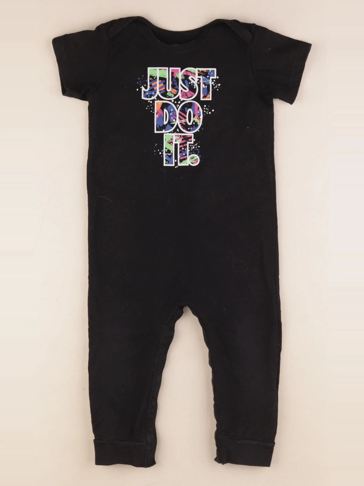 Nike - combinaison noir - 24 mois