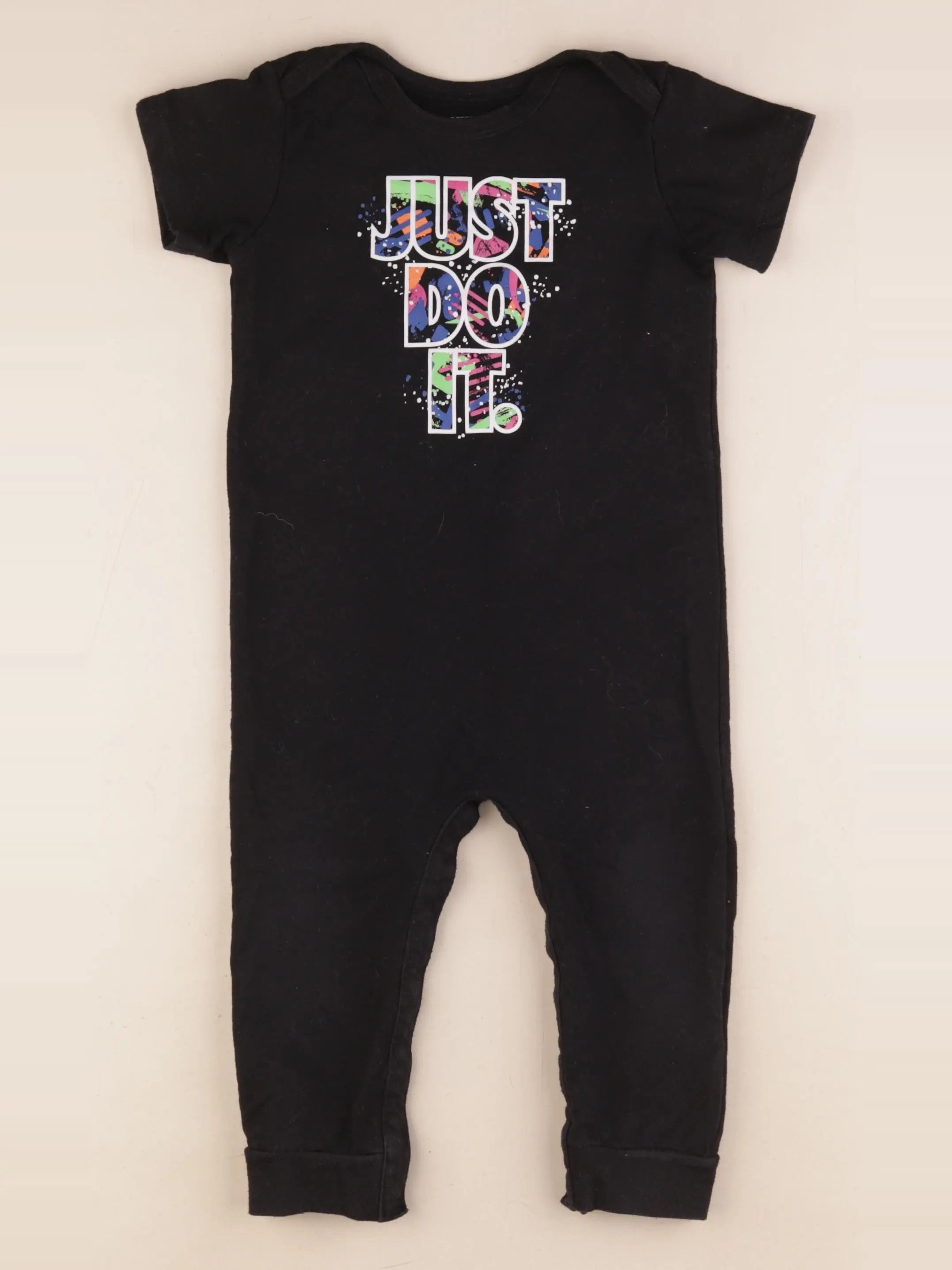 Nike - combinaison noir - 24 mois